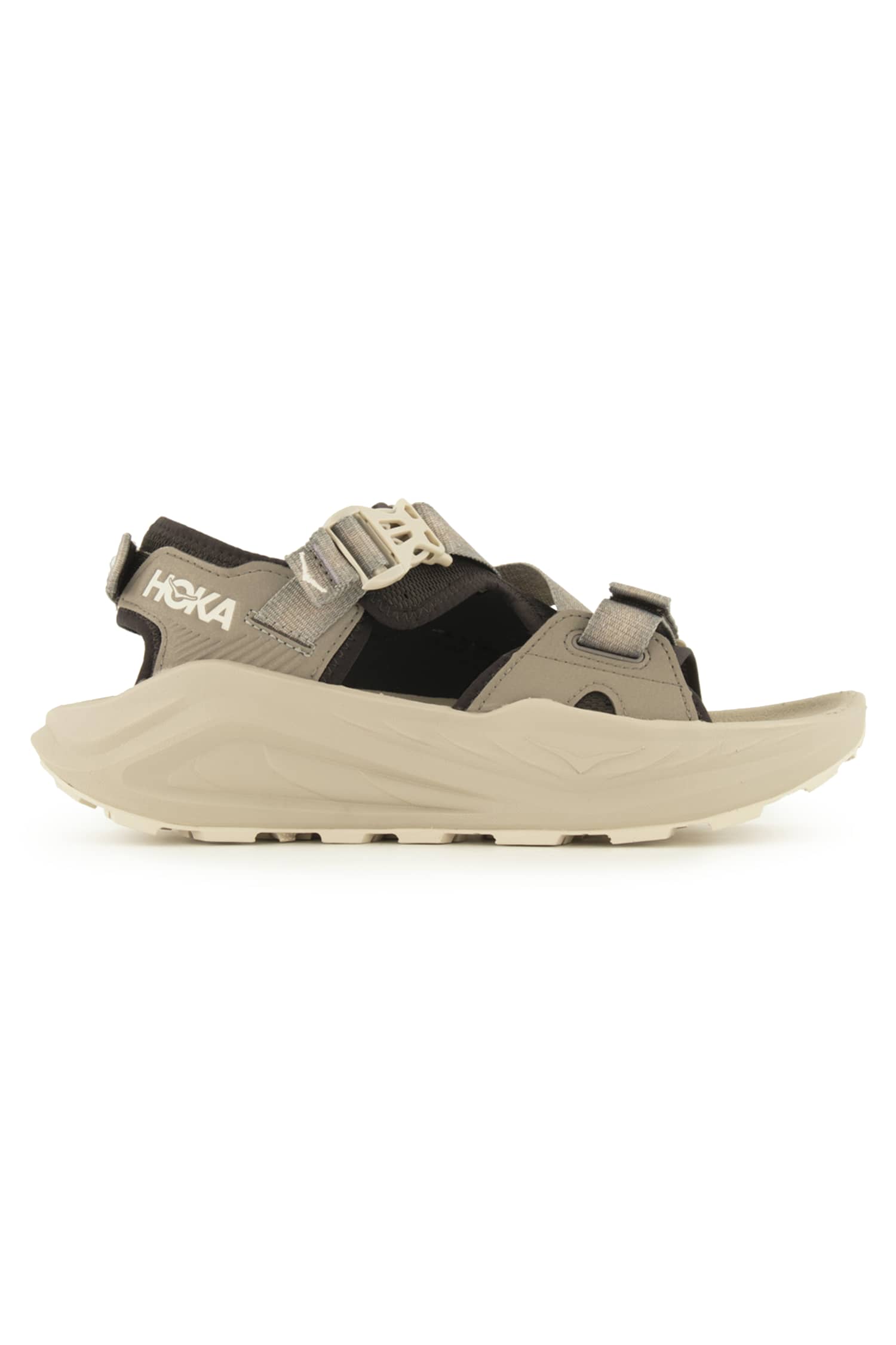 HOKA Infini Hike TC Herren Trekkingsandale Schwarz, Herren, Größe: 12