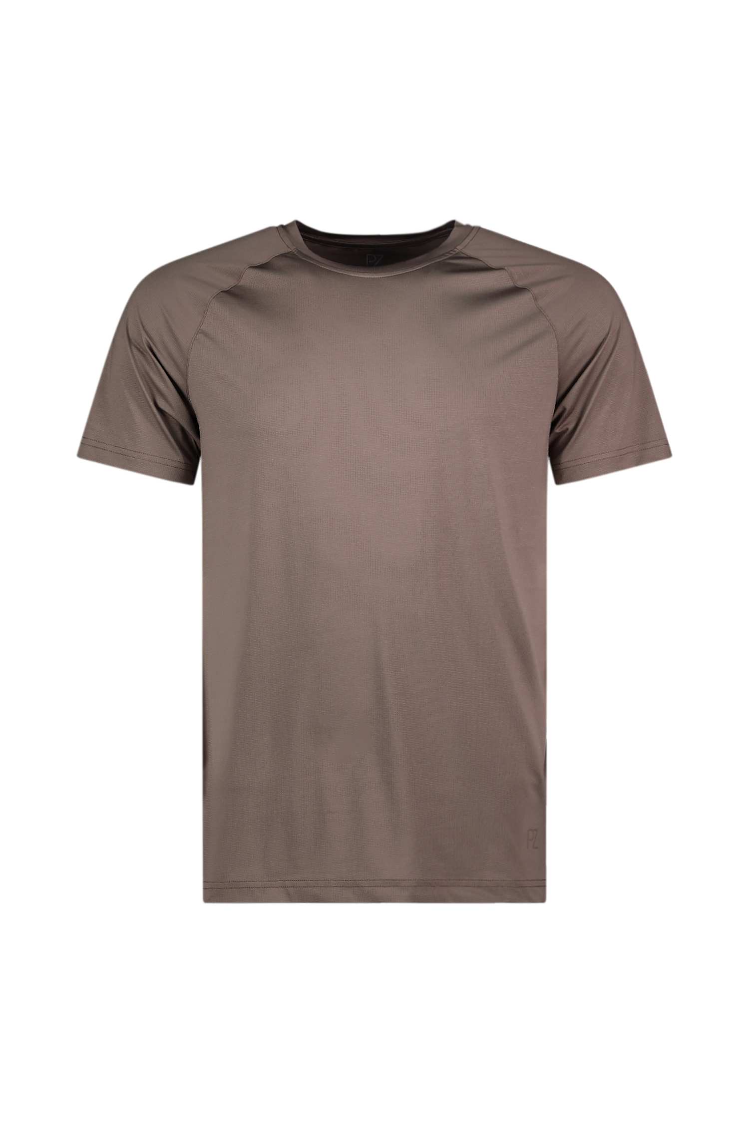 POWERZONE Herren T-Shirt Braun, Herren, Größe: S