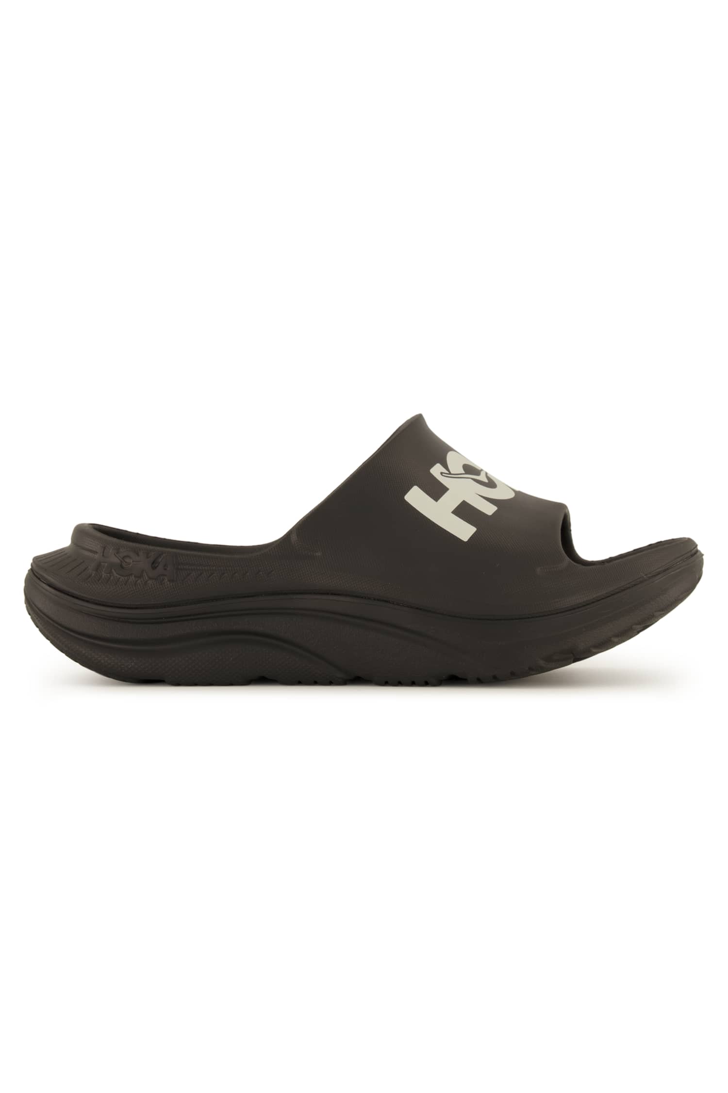 HOKA Ora Athletic Slipper Schwarz, Herren, Größe: US5