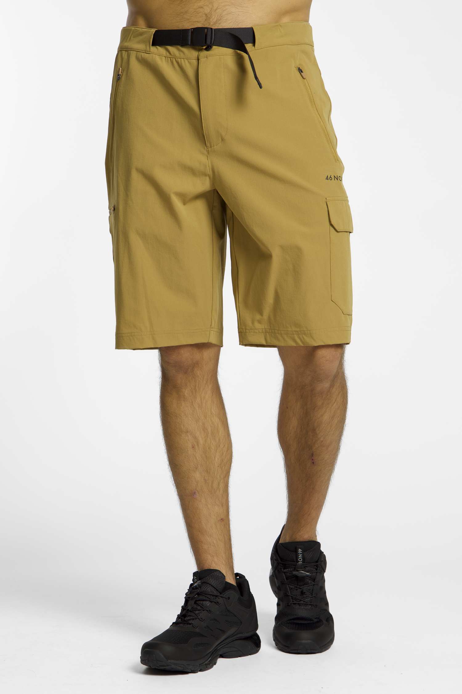 46 NORD Herren Wandershort Beige, Herren, Größe: 52