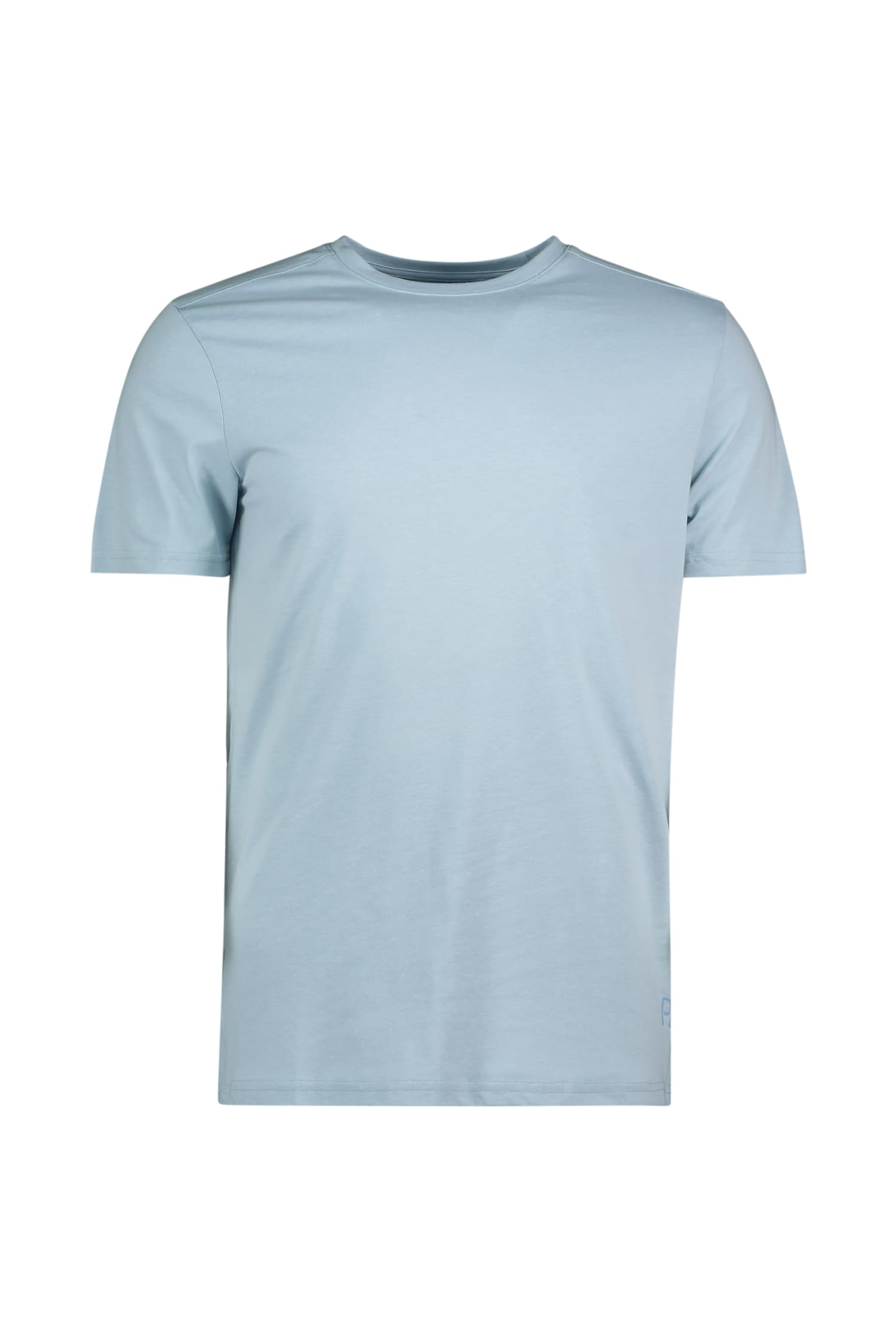 POWERZONE Herren T-Shirt Blau, Herren, Größe: S