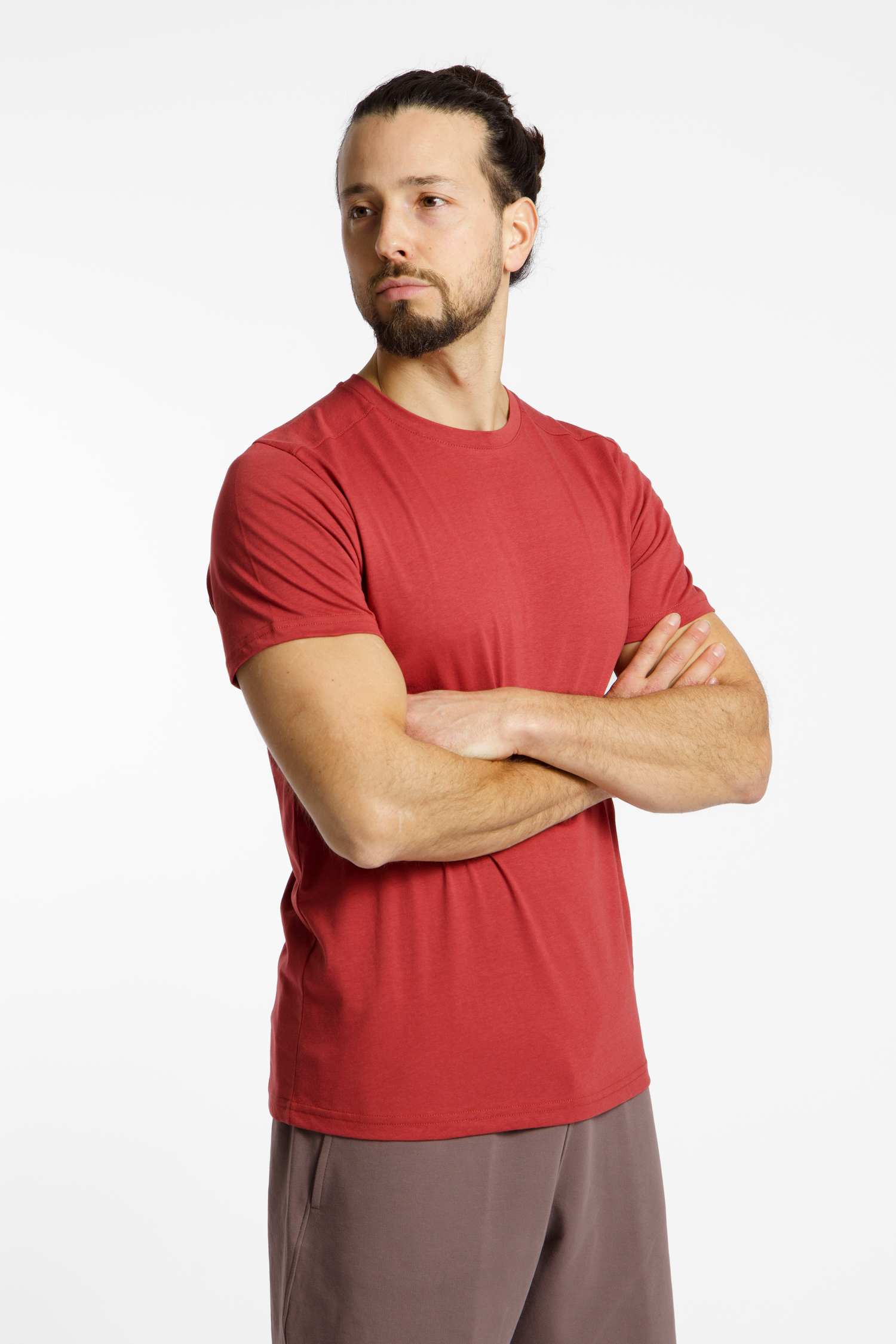 Image of POWERZONE Herren T-Shirt Rot, Herren, Größe: L