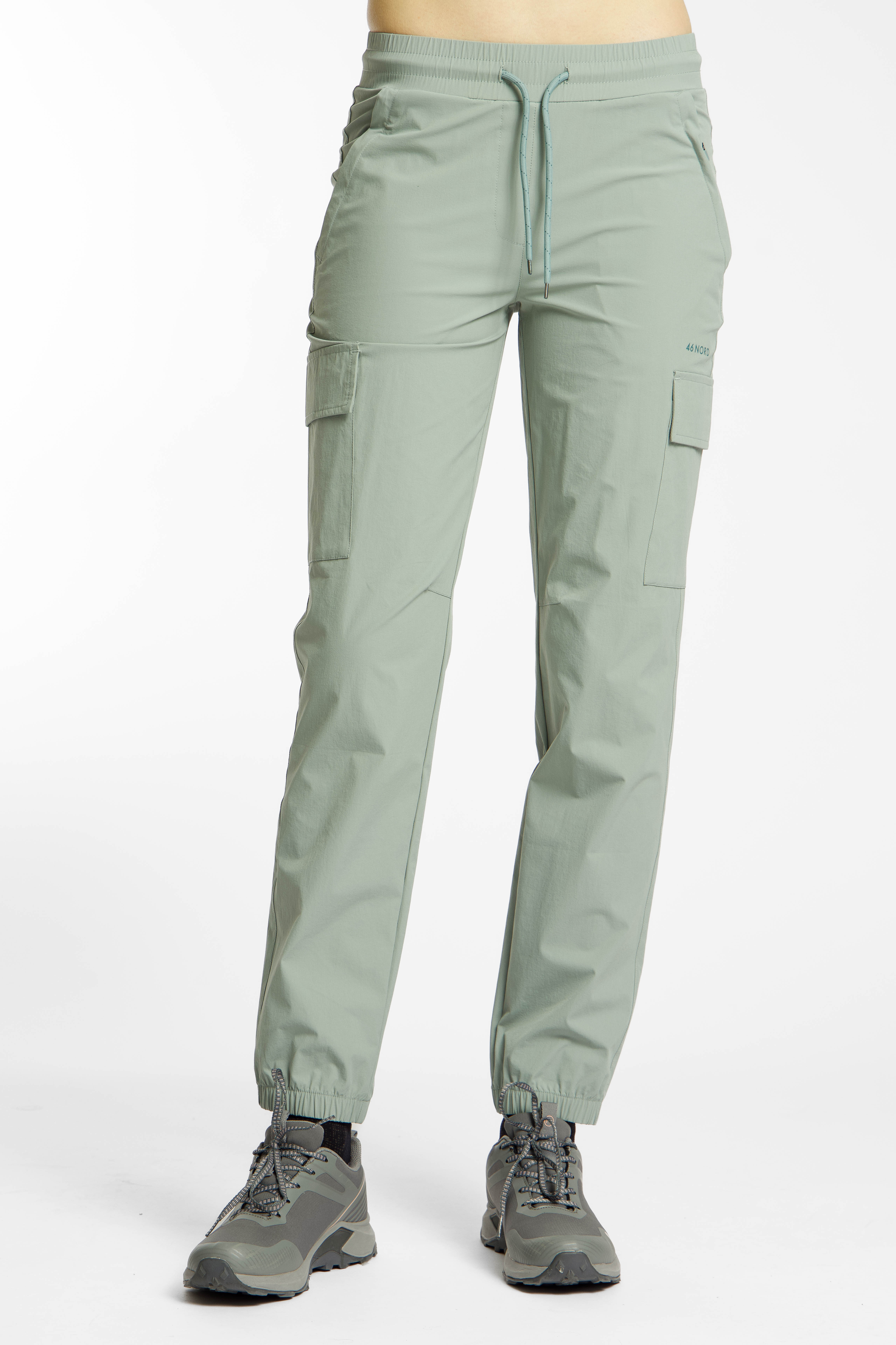 Image of 46 NORD Damen Wanderhose Grau, Damen, Größe: 36