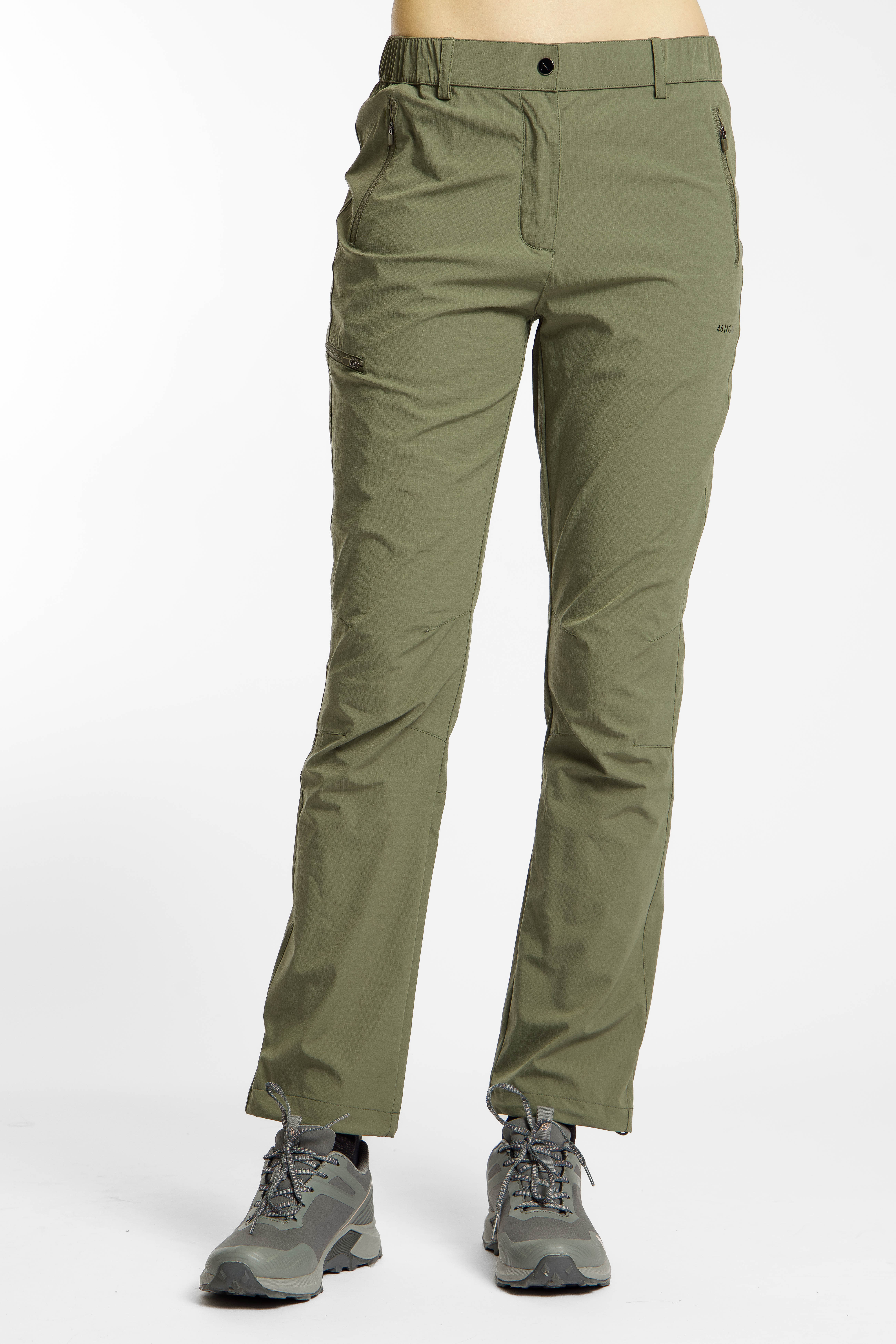 Image of 46 NORD Pilatus Damen Wanderhose Grün, Damen, Größe: 34