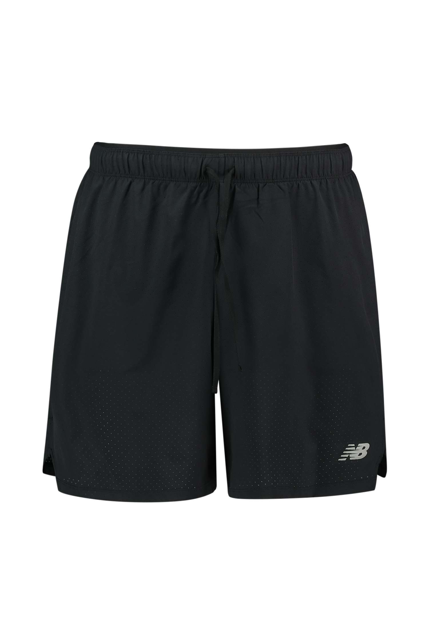 Image of New Balance RC 7" Herren Short Schwarz, Herren, Größe: M