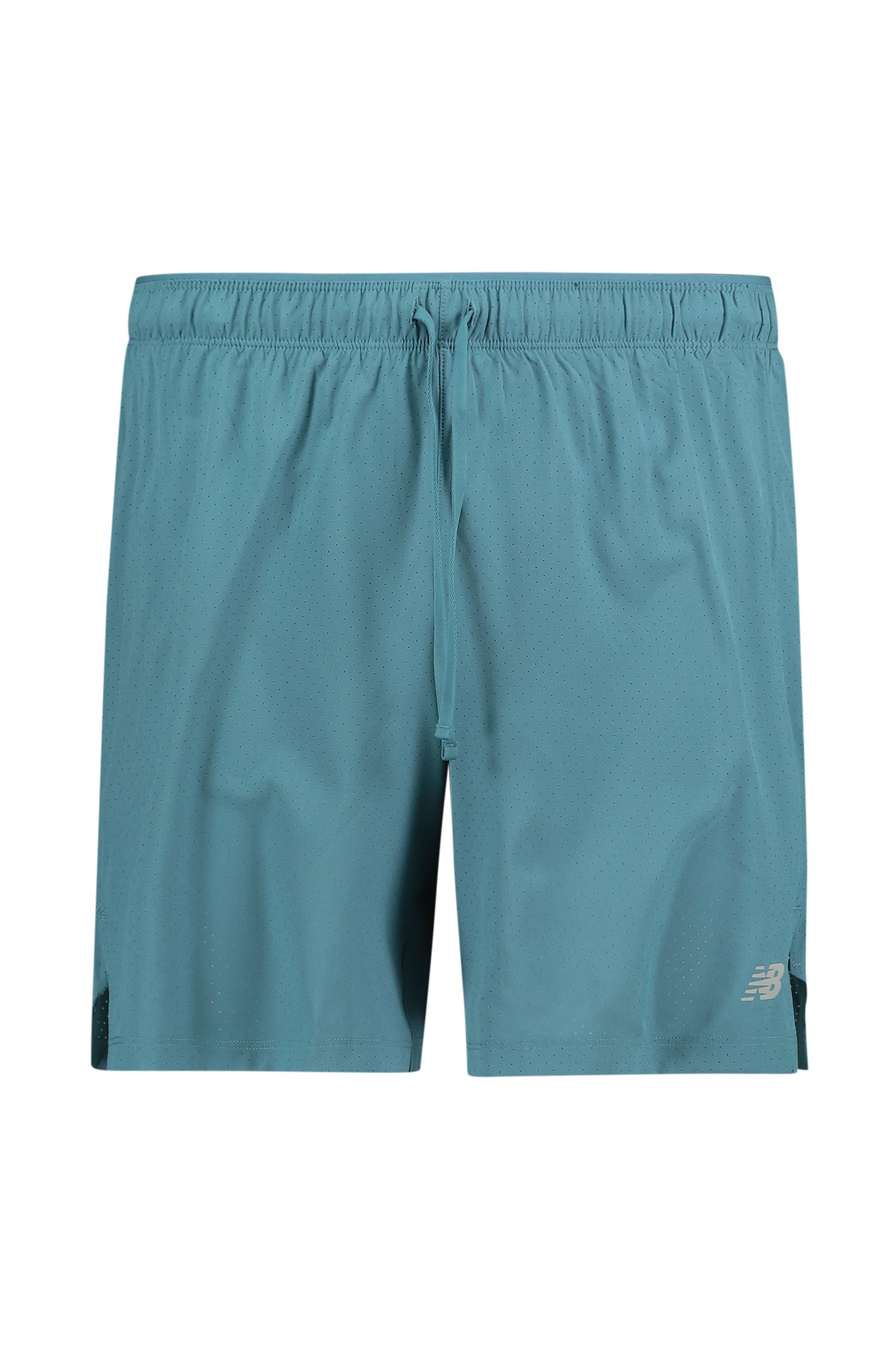 Image of New Balance RC 7" Herren Short Grün, Herren, Größe: L