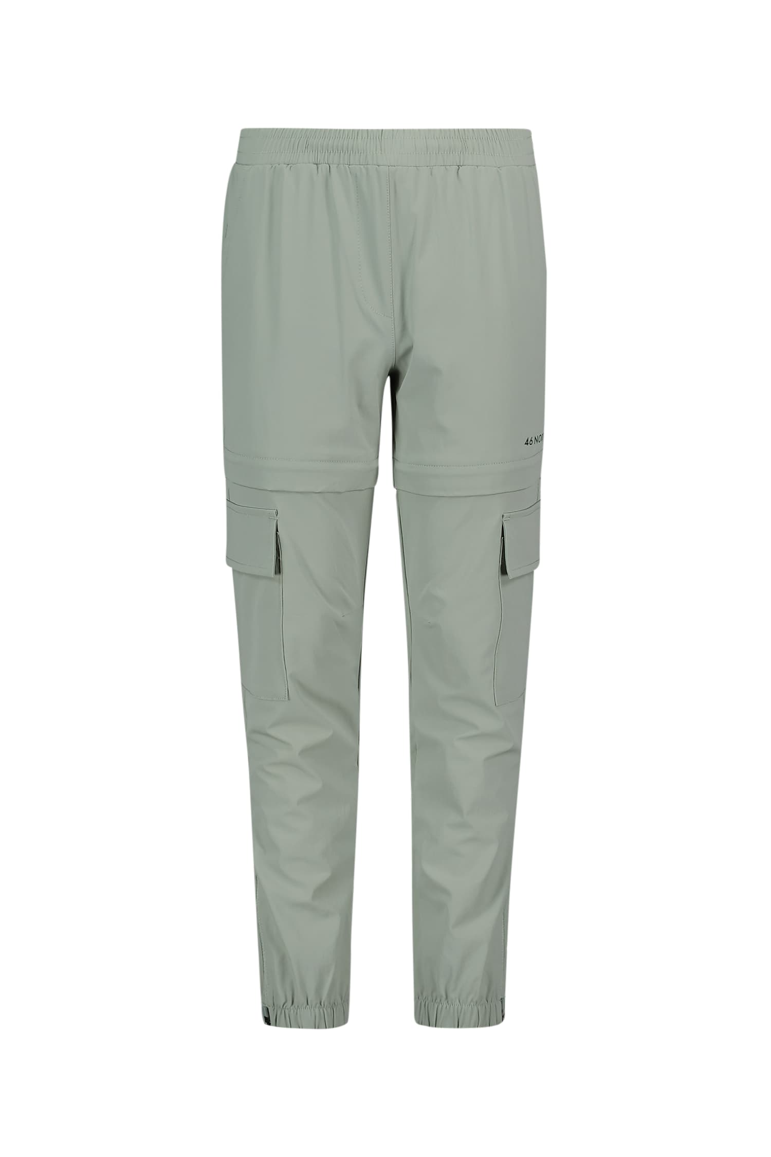 Image of 46 NORD Zip-Off Kinder Wanderhose Grau, , Größe: 140
