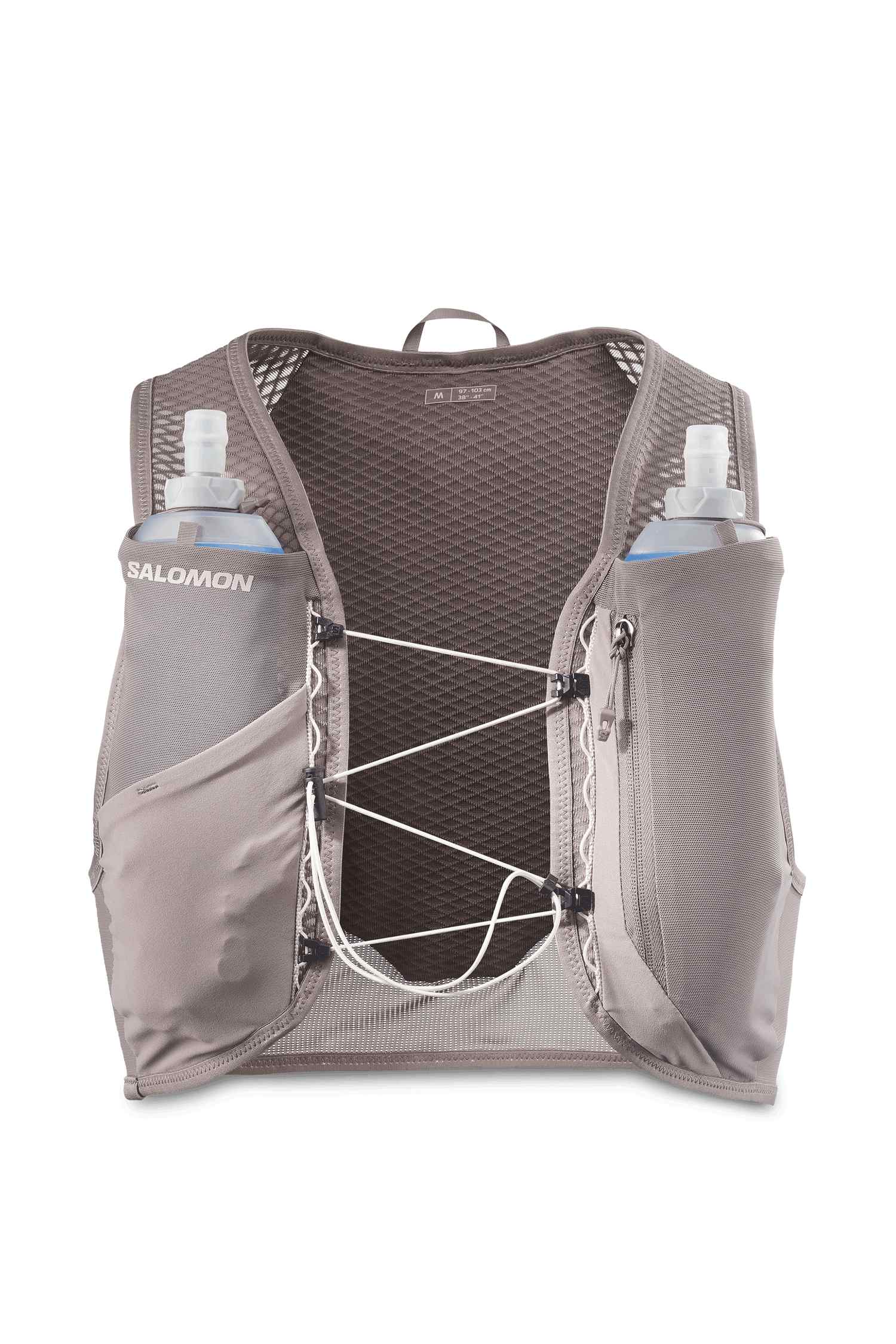 Image of Salomon Gravel Skin 4 L Laufrucksack Grau, Herren, Größe: L