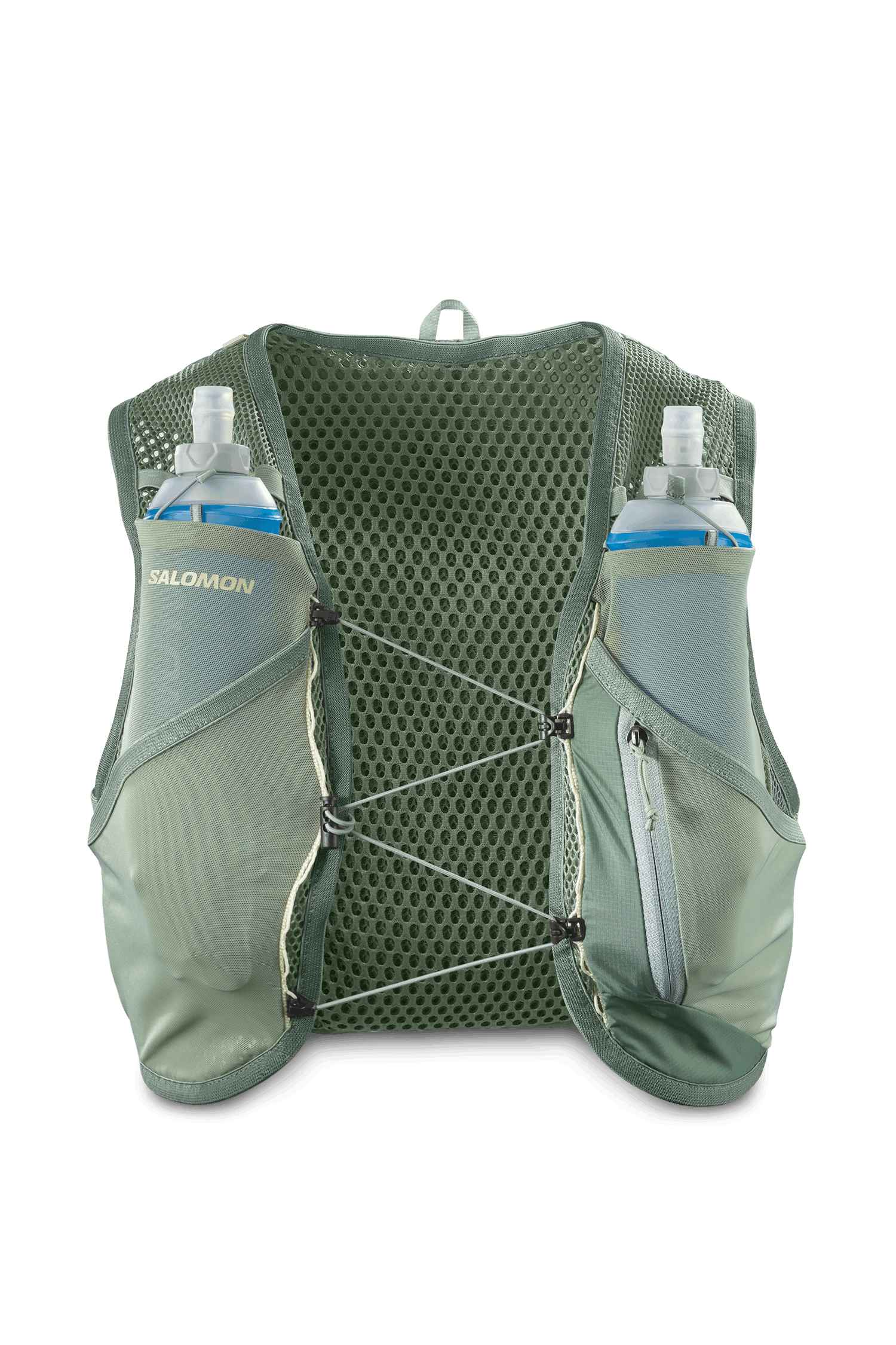 Image of Salomon Active Skin Set 8 L Laufrucksack Grün, Herren, Größe: L
