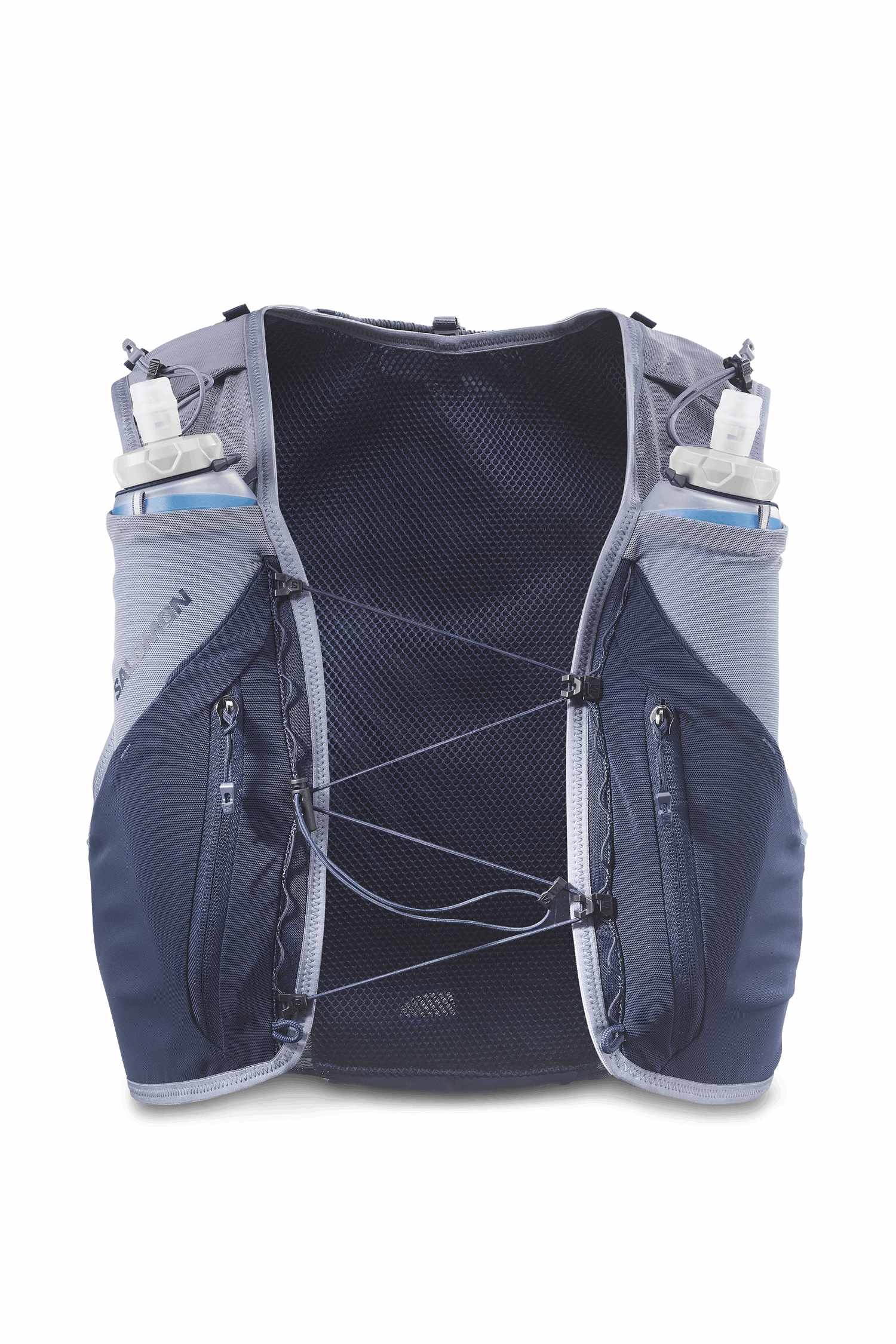 Image of Salomon Adv Skin Gradient 12 L Laufrucksack Blau, Herren, Größe: L