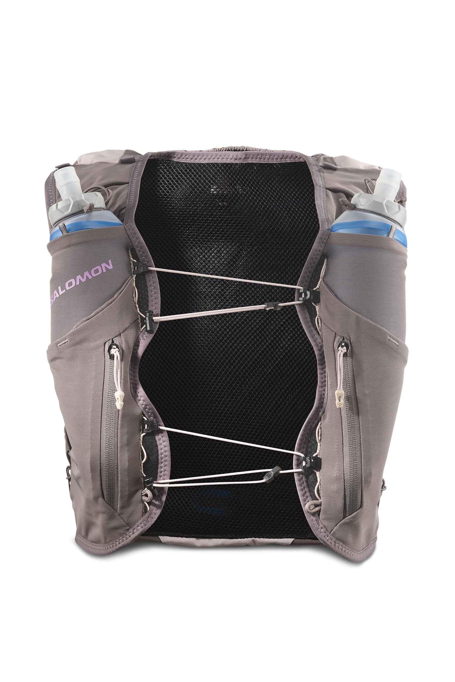 Image of Salomon Adv Skin Gradient 12 L Laufrucksack Grau, Herren, Größe: L