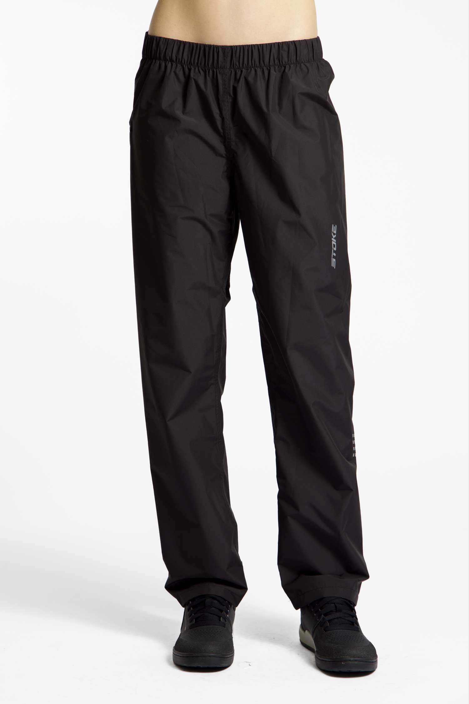 Image of Stoke Damen Regenhose Schwarz, Damen, Größe: L