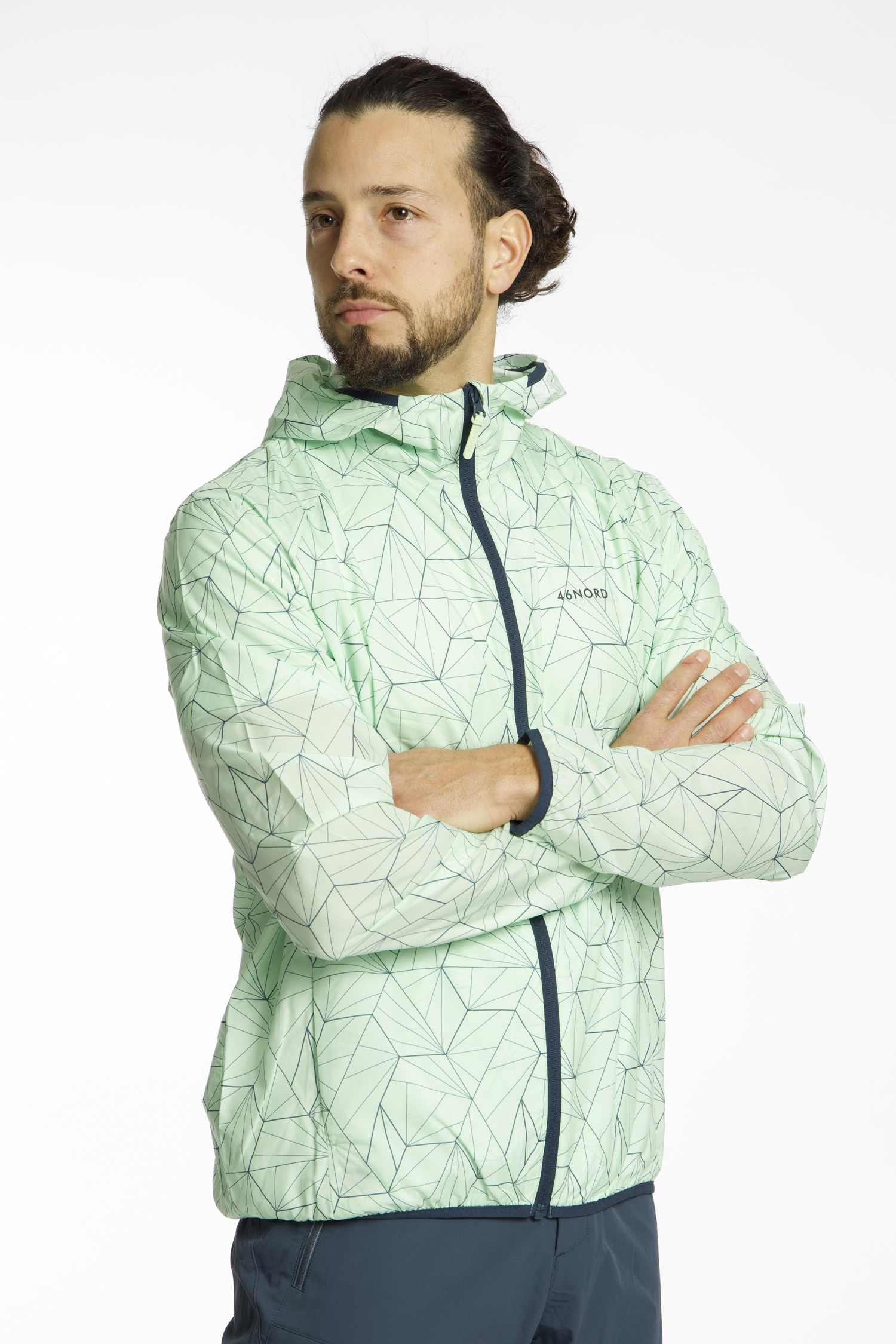 Image of 46 NORD Herren Outdoorjacke Grün, Herren, Größe: L