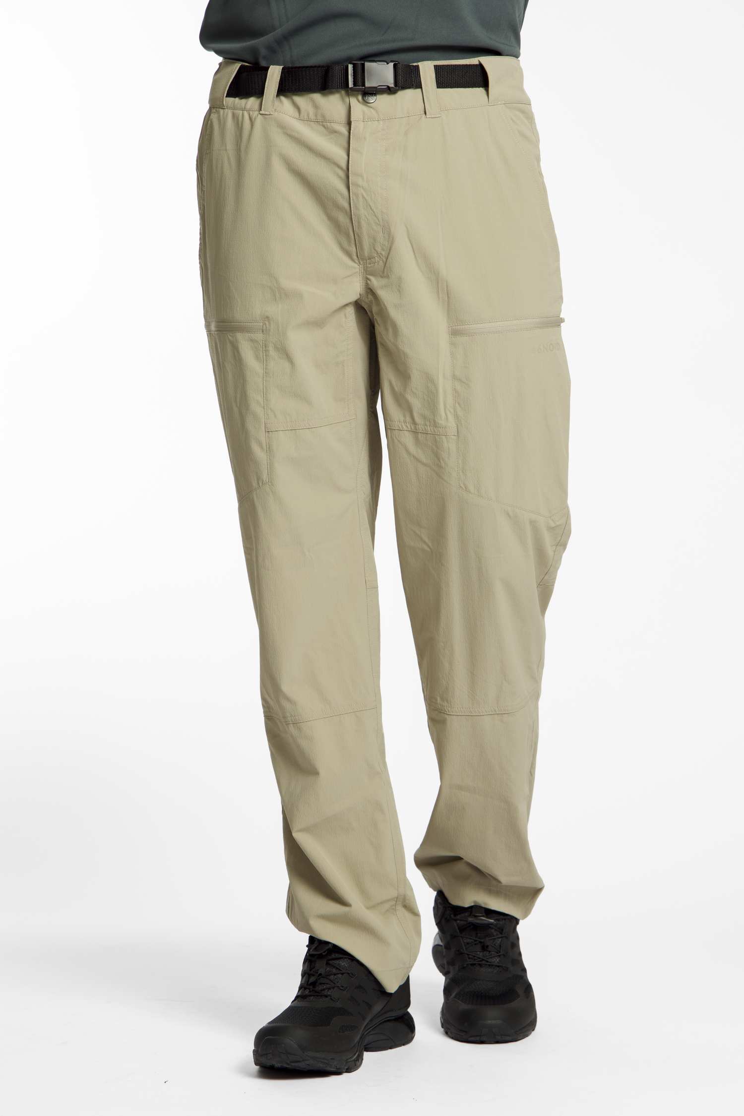 Image of 46 NORD Herren Wanderhose Beige, Herren, Größe: 52