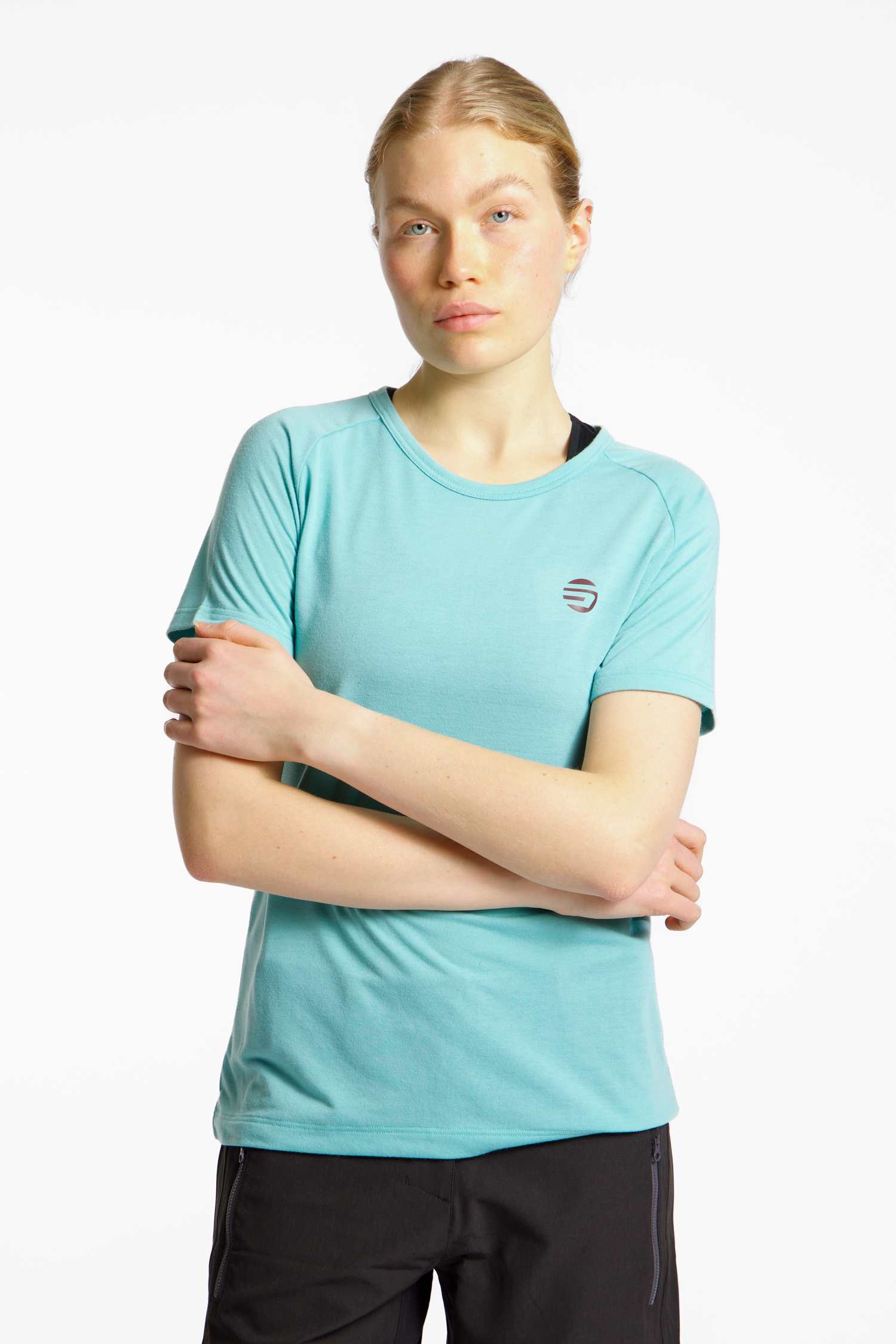Stoke Naga MTB Damen Biketrikot Türkis, Damen, Größe: S
