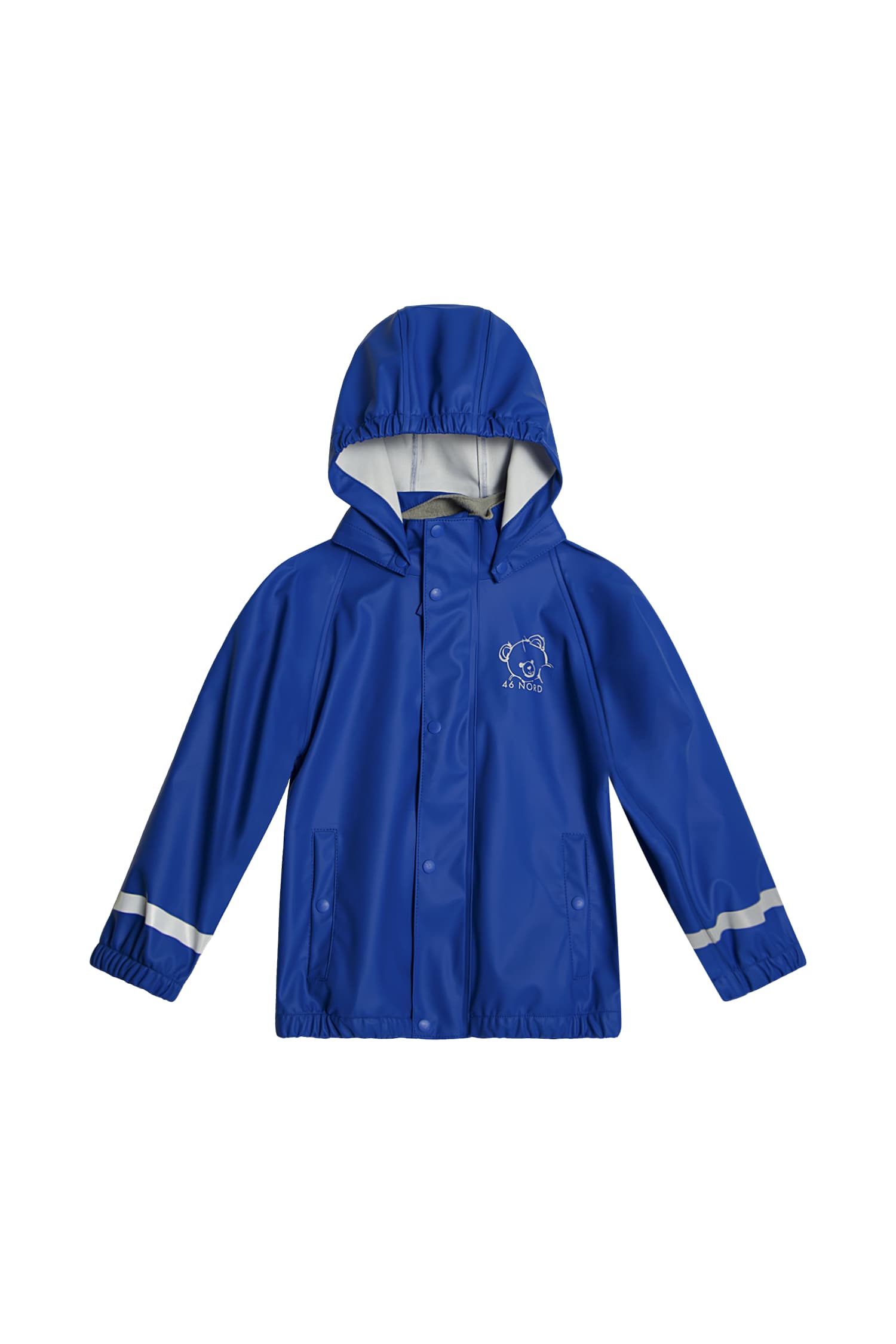 Image of 46 NORD Kleinkind Regenjacke Blau, , Größe: 104