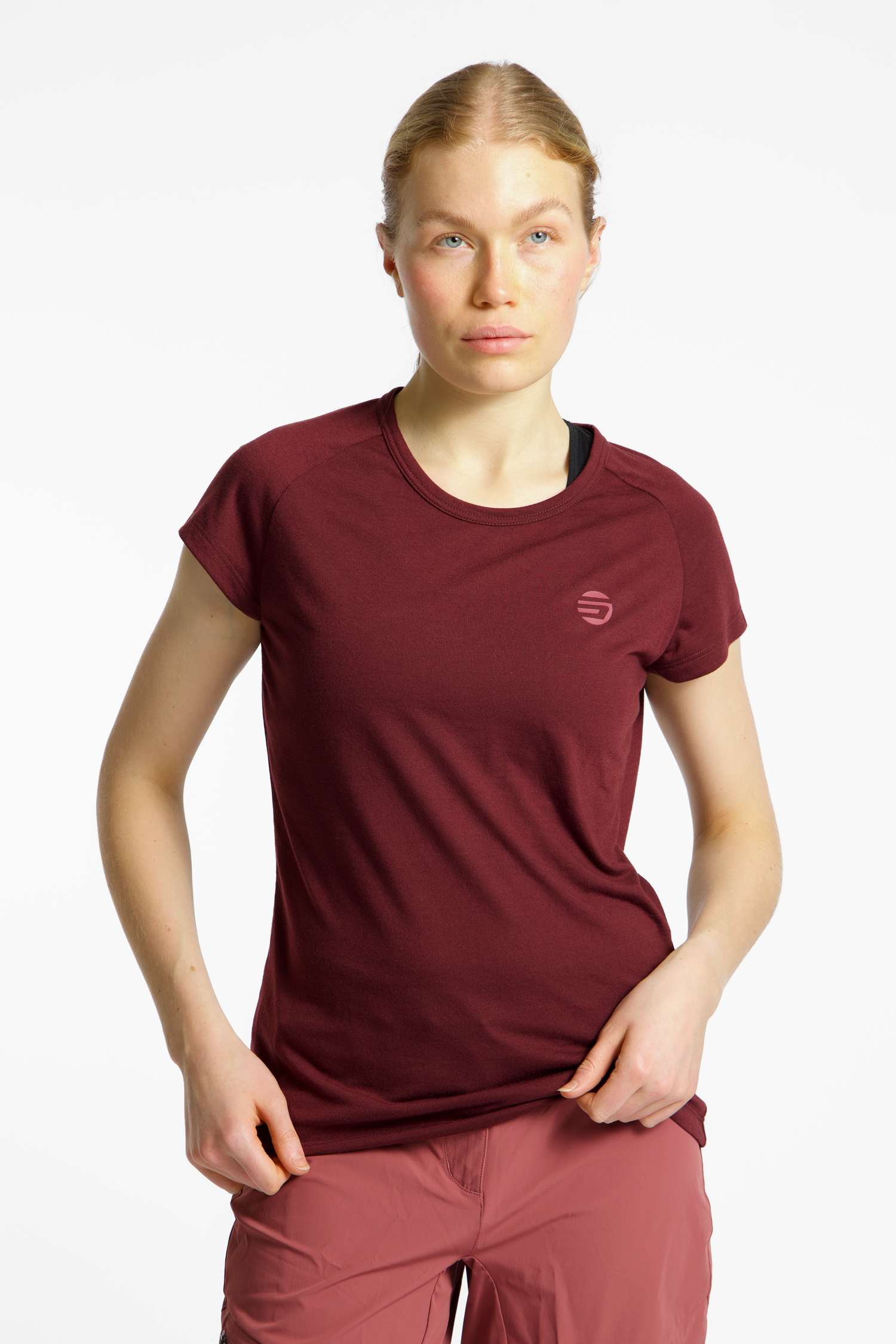 Image of Stoke Naga Wings MTB Damen Biketrikot Rot, Damen, Größe: L