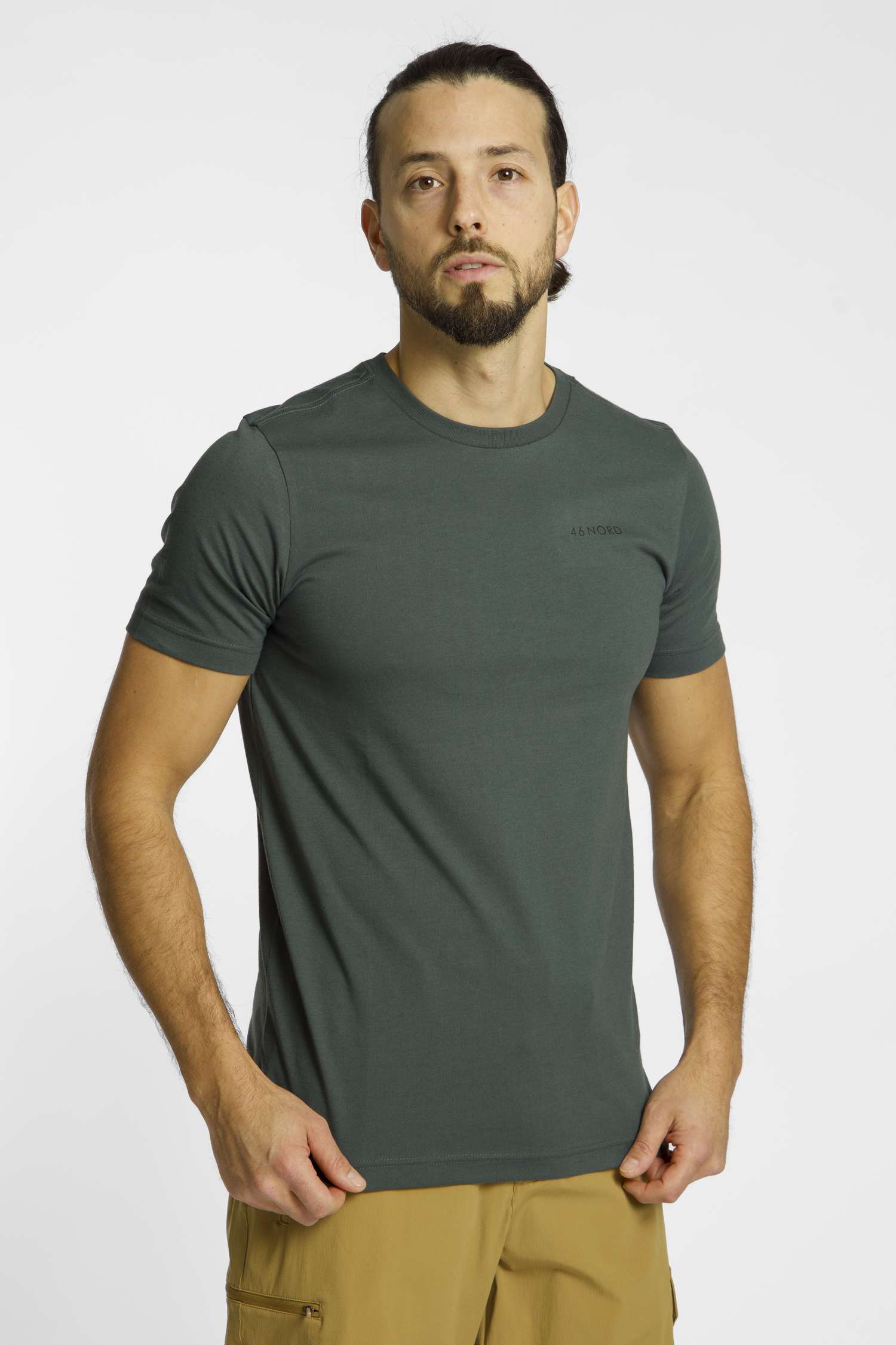 Image of 46 NORD Herren T-Shirt Grün, Herren, Größe: L