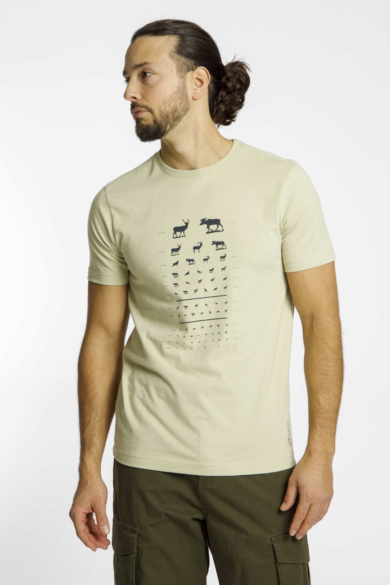 Image of 46 NORD Herren T-Shirt Beige, Herren, Größe: L