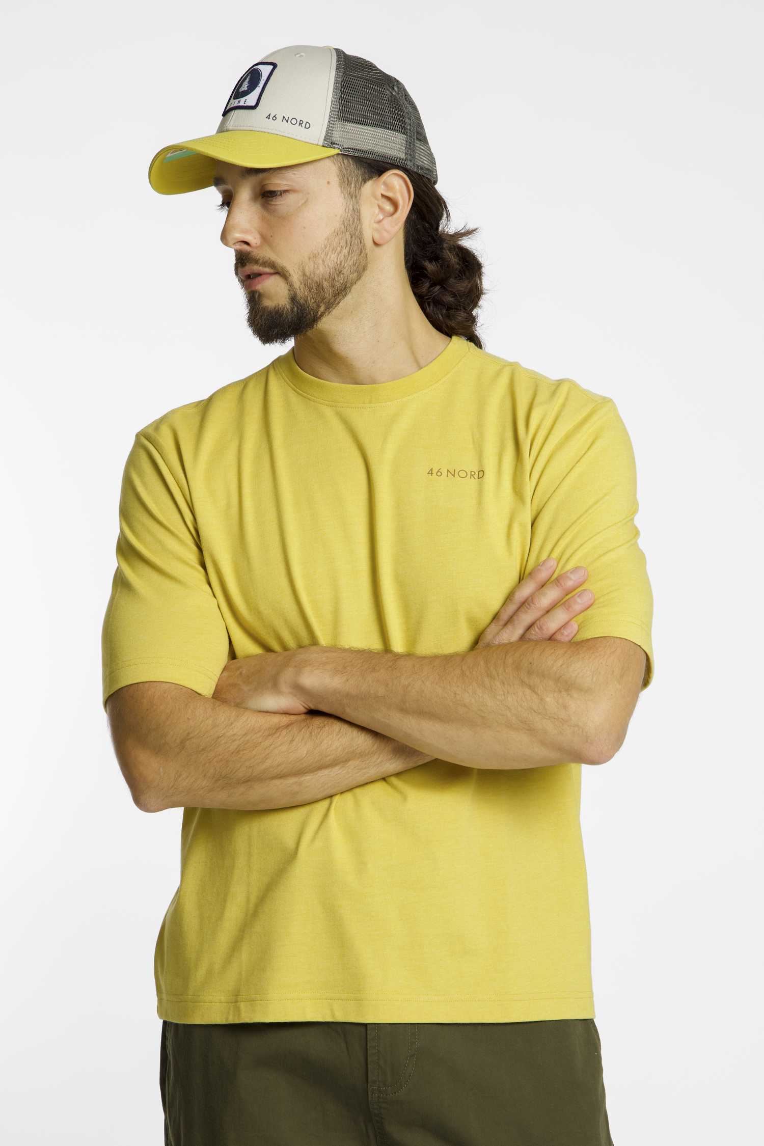 Image of 46 NORD Herren T-Shirt Gelb, Herren, Größe: L