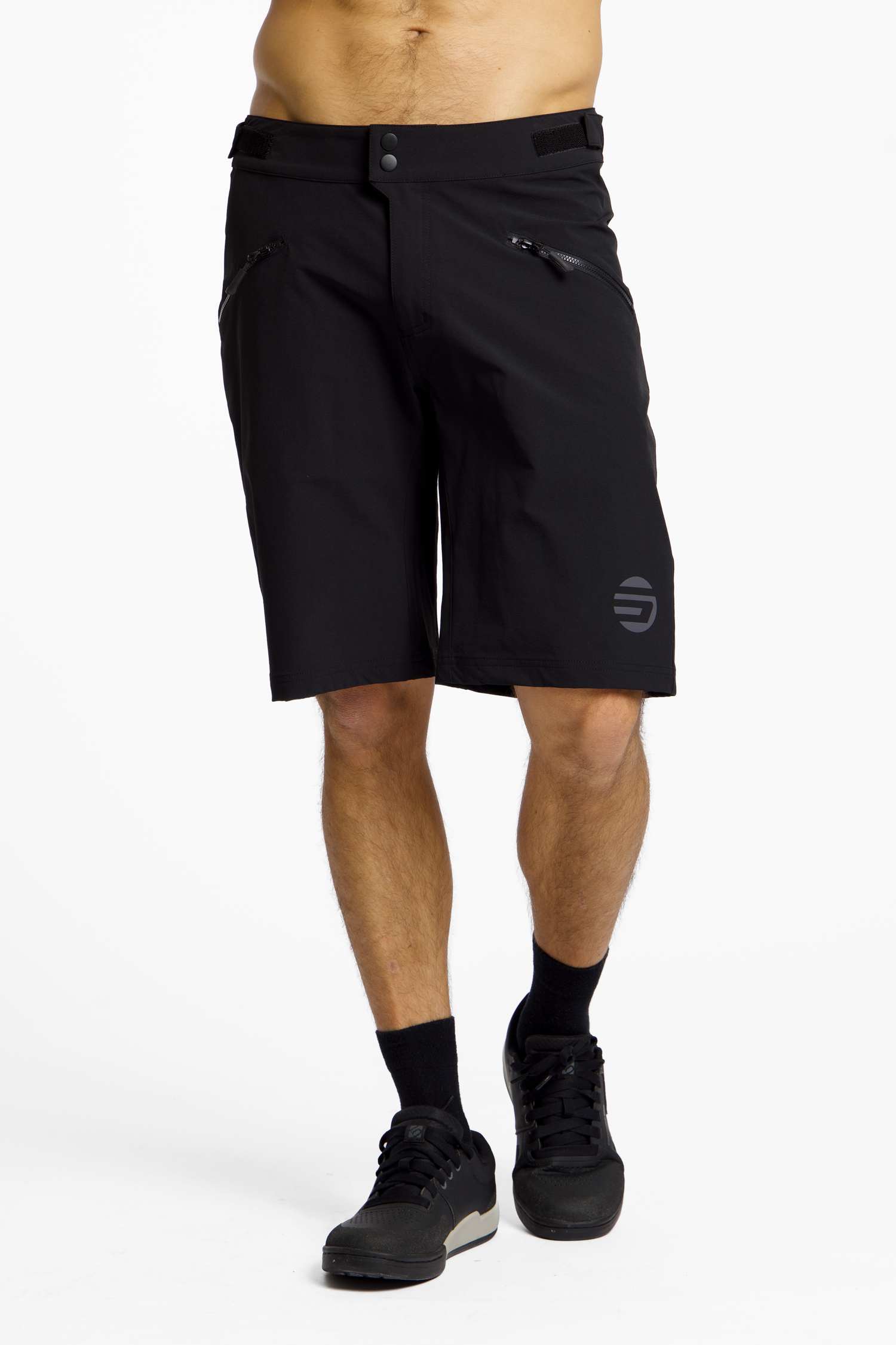 Image of Stoke Herren Bikeshort Schwarz, Herren, Größe: L