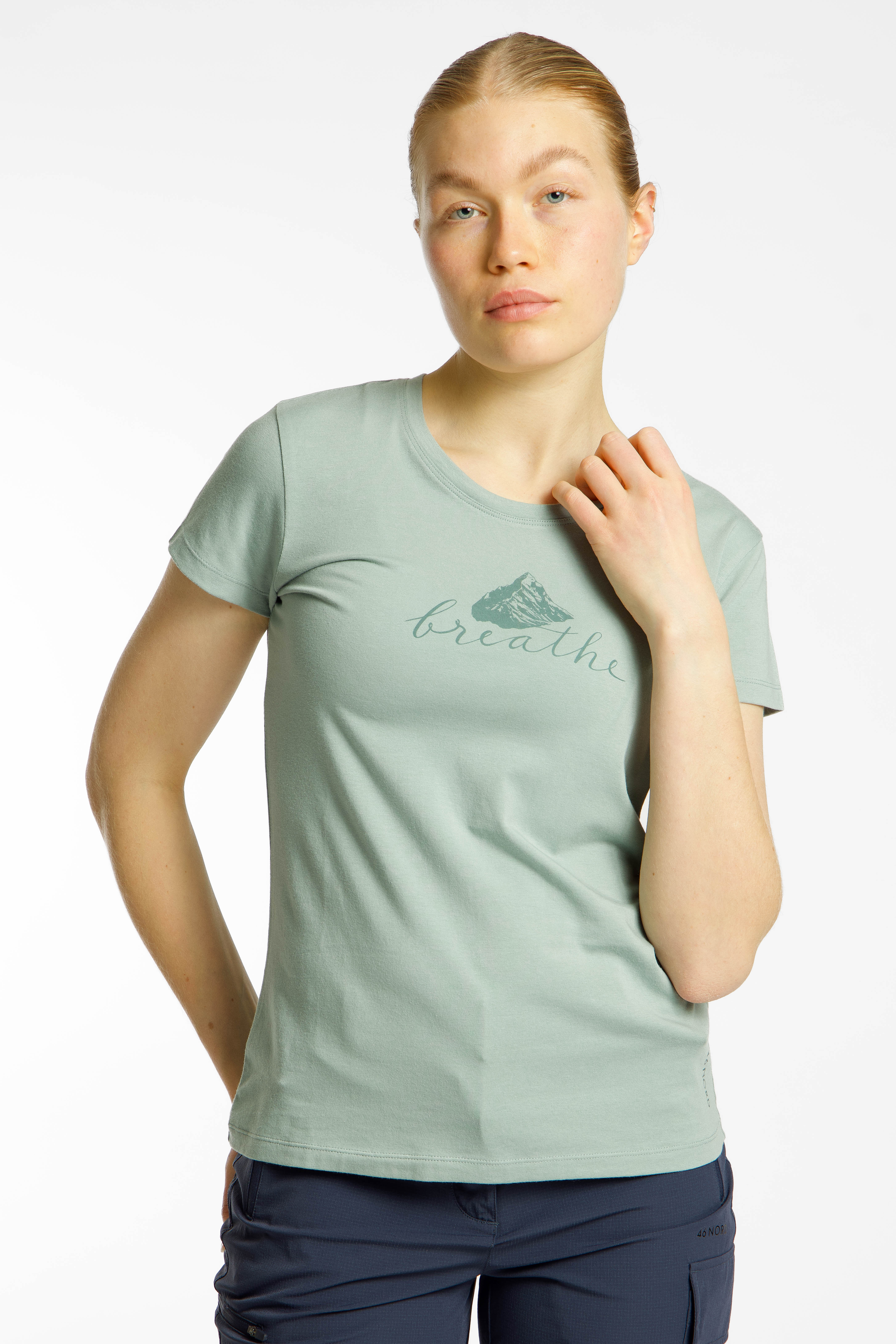 Image of 46 NORD Damen T-Shirt Grau, Damen, Größe: 36