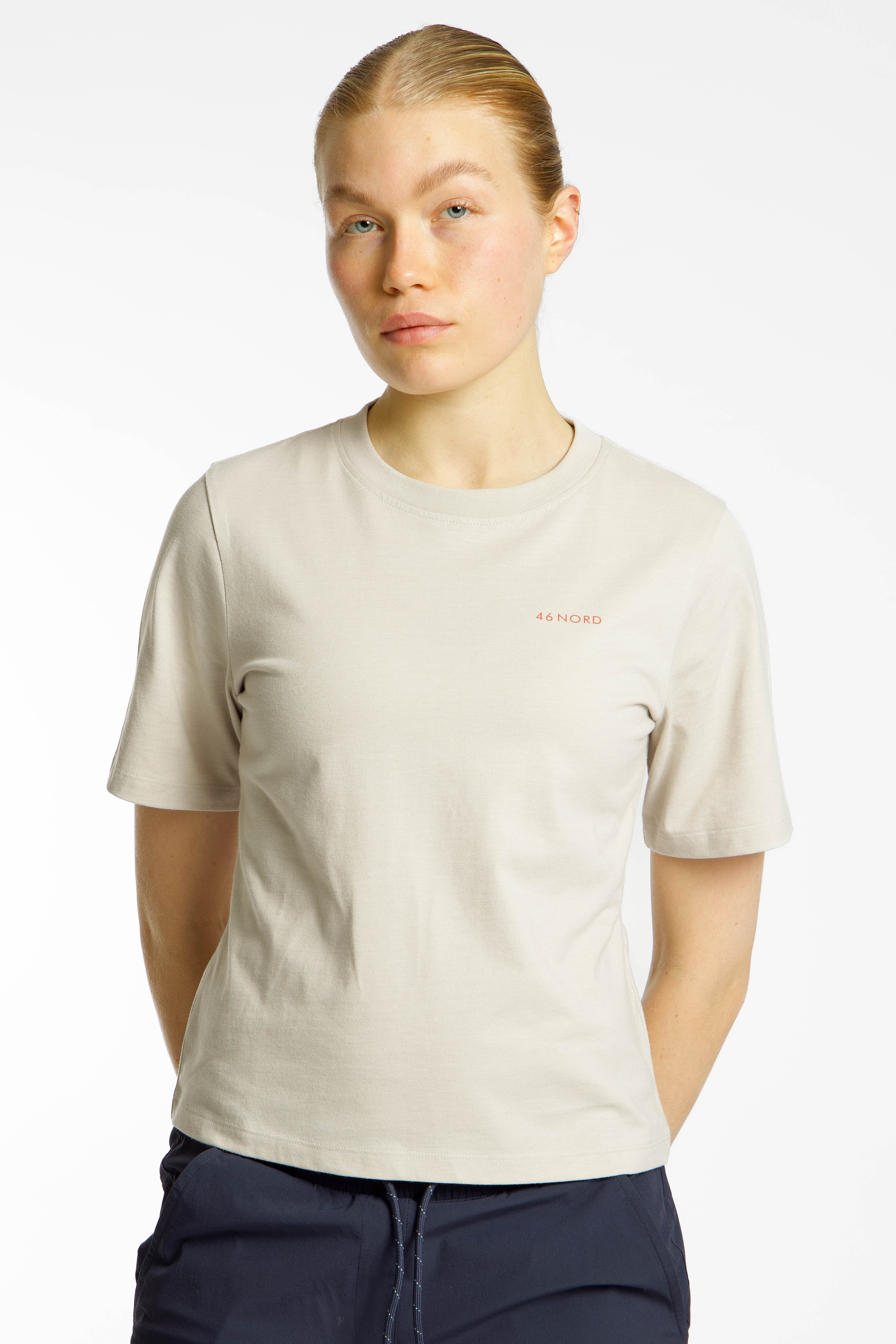 Image of 46 NORD Damen T-Shirt Beige, Damen, Größe: 34