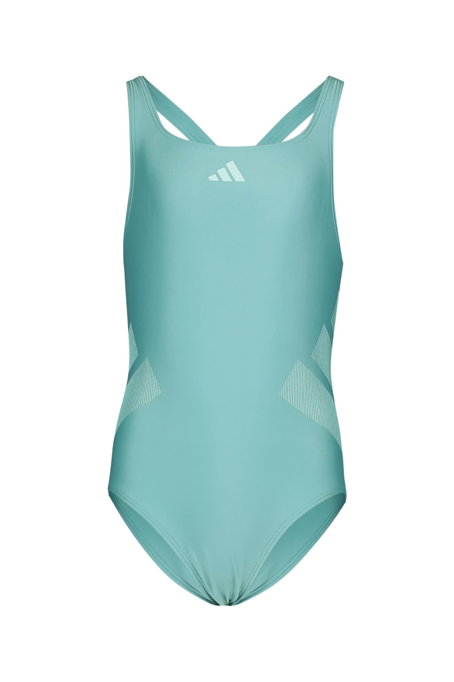 Image of adidas Logo C-Back Mädchen Badeanzug Grün, , Größe: 128