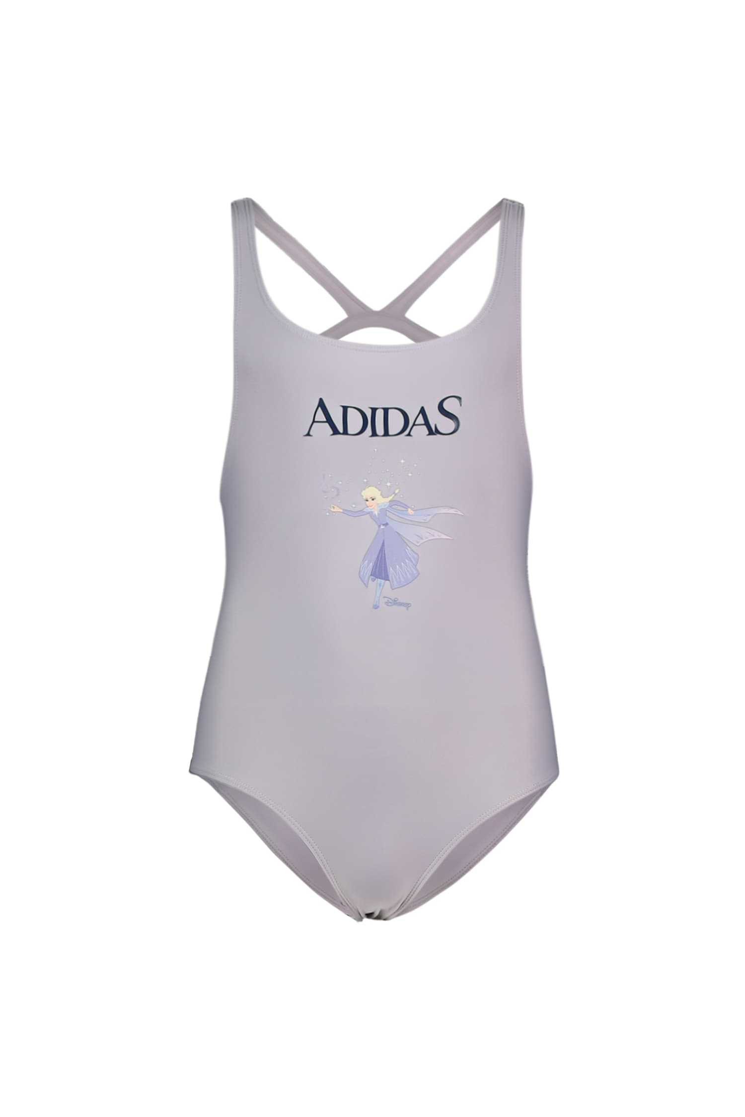 Image of adidas Disney die Eiskönigin Mädchen Badeanzug Lila, , Größe: 104