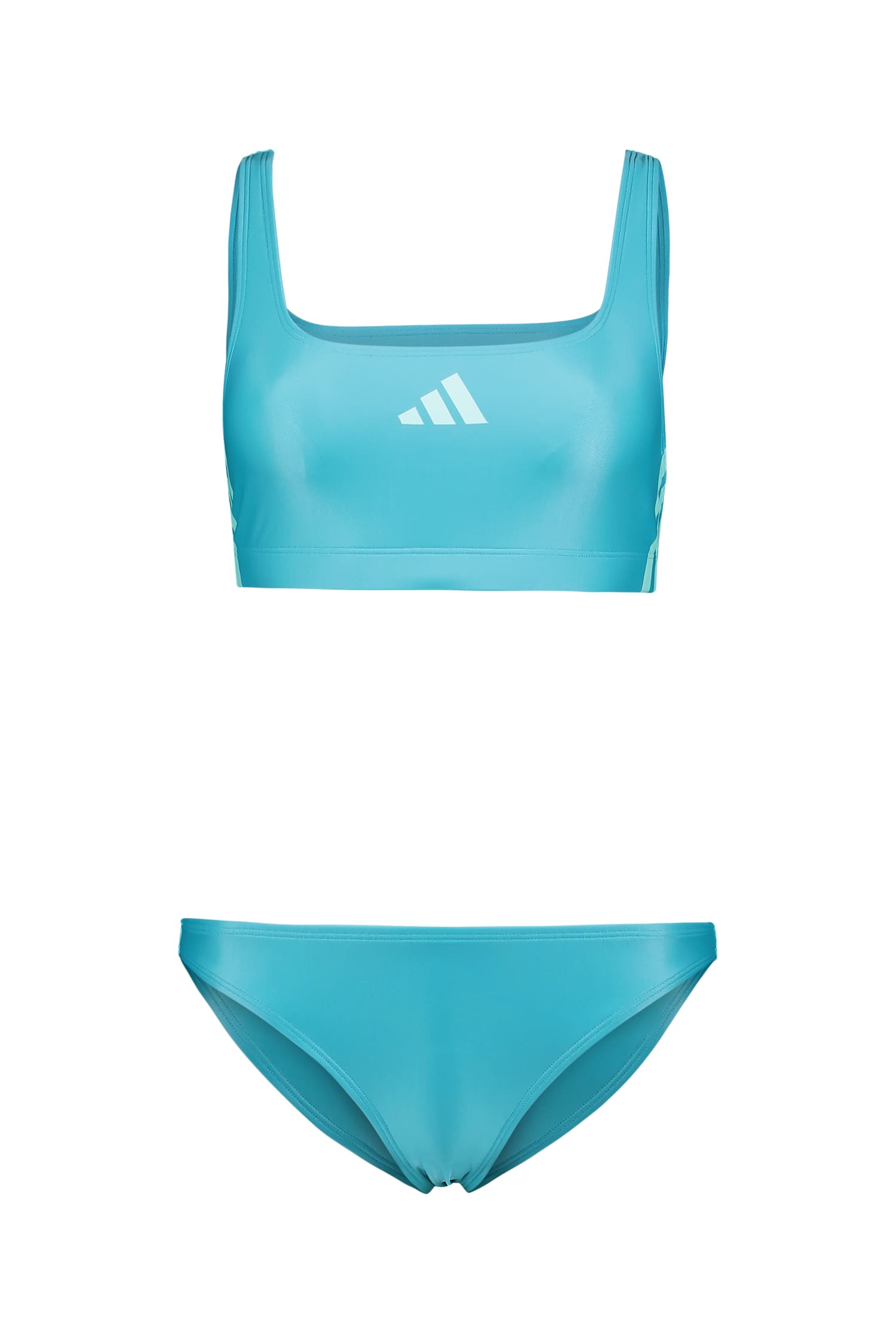 Image of adidas V-Back Damen Bikini Türkis, Damen, Größe: 34