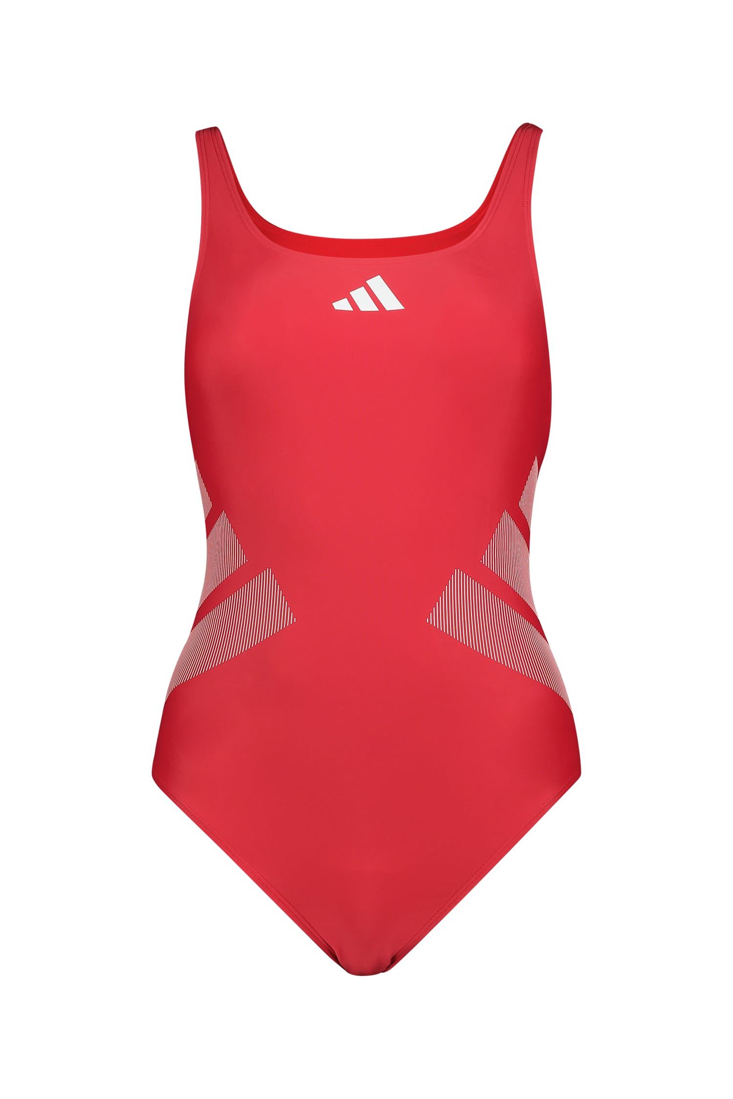 Image of adidas Logo C-Back Damen Badeanzug Rot, Damen, Größe: 34