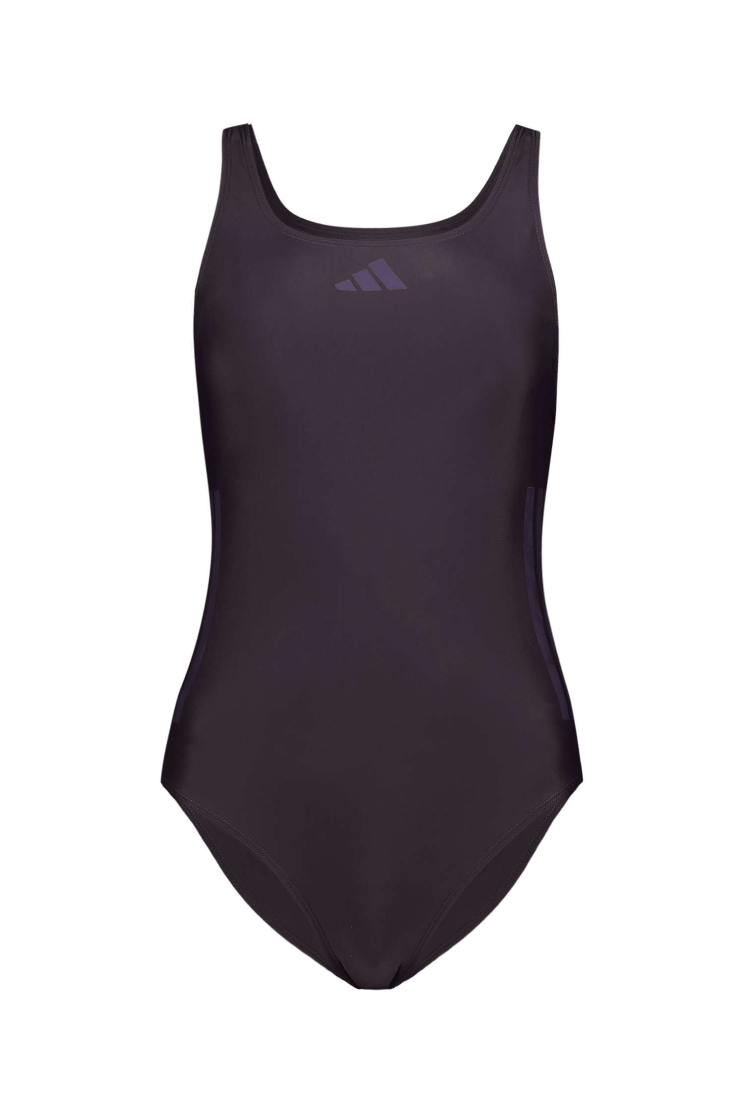 Image of adidas 3S C-Back Damen Badeanzug Lila, Damen, Größe: 42