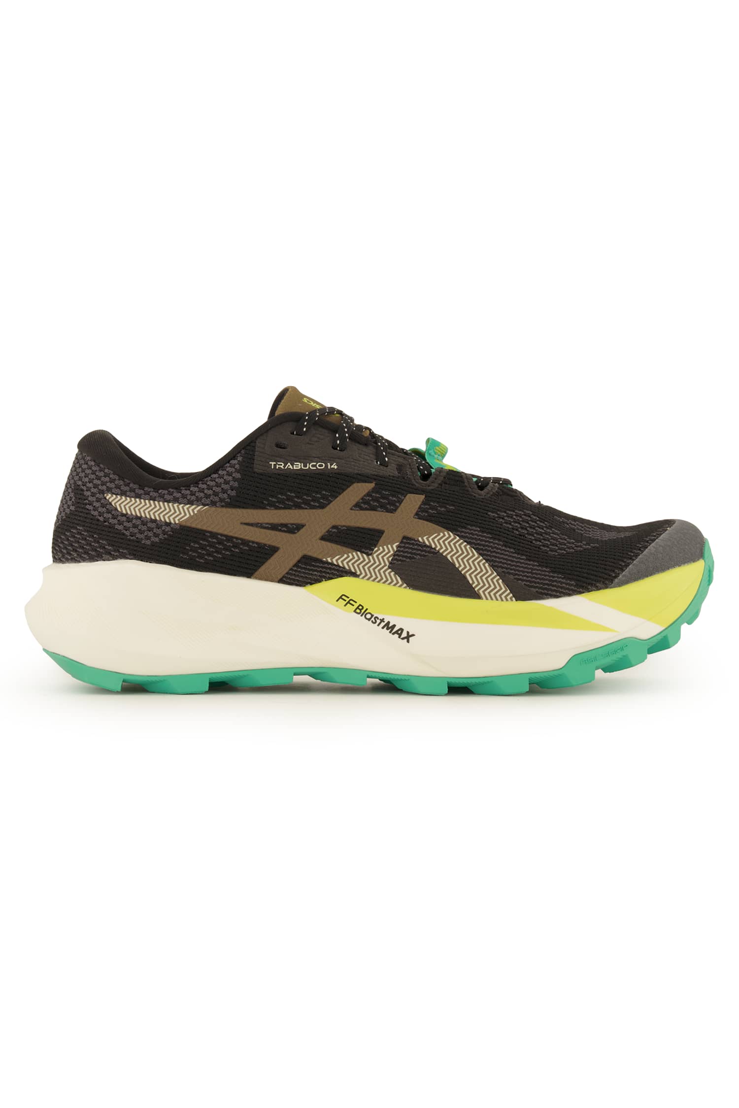 Image of ASICS Trabuco™ 14 Herren Trekkingschuh Schwarz, Herren, Größe: 12