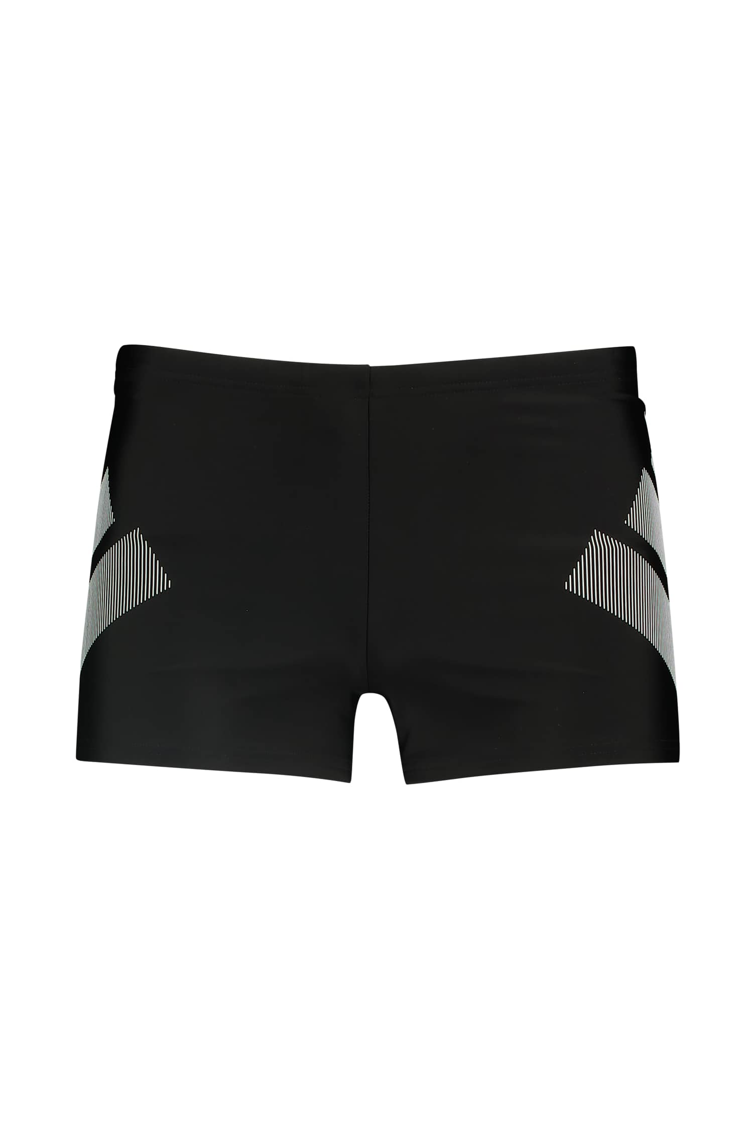 Image of adidas Big Bars Boxer Herren Badehose Schwarz, Herren, Größe: 5