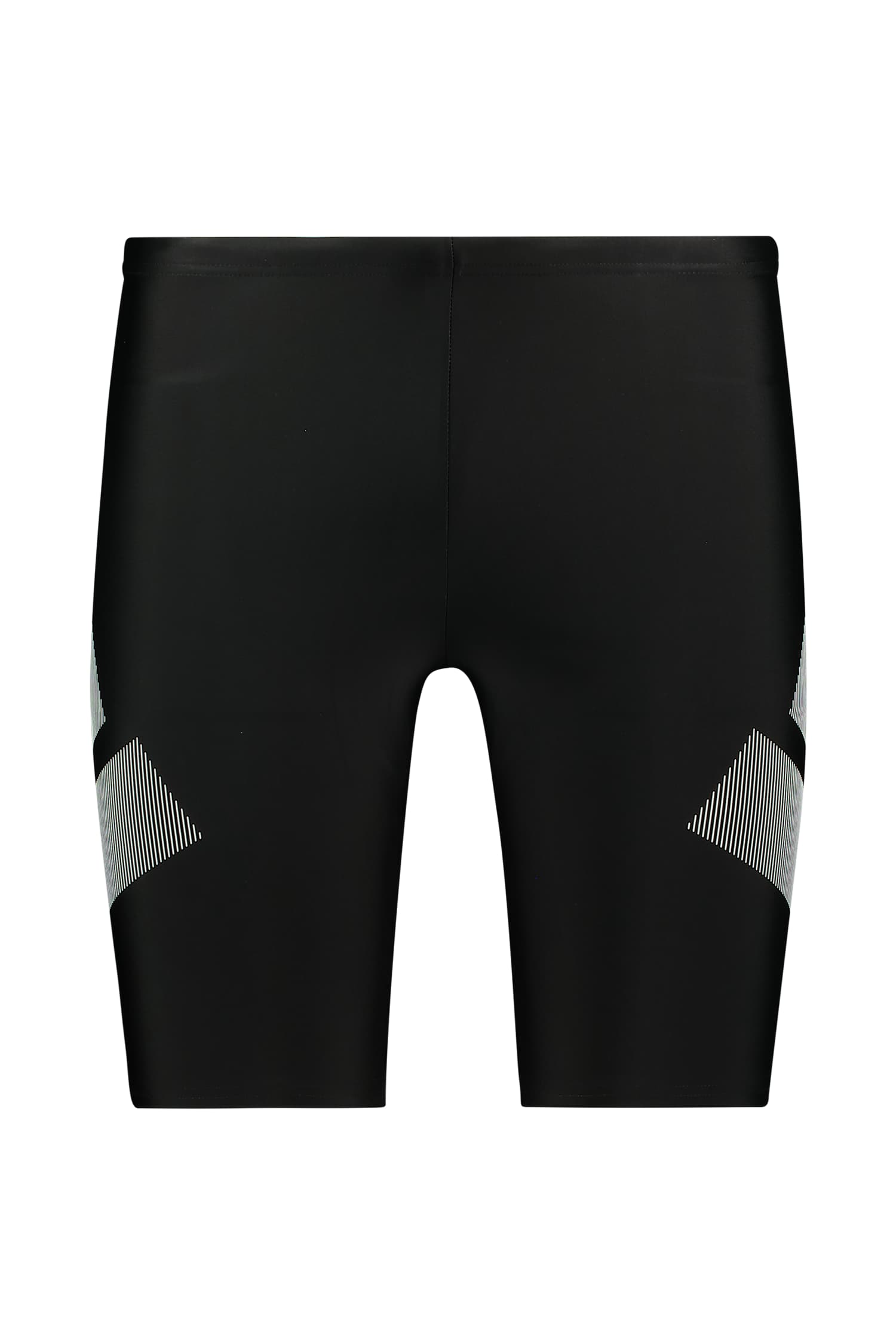 Image of adidas Big Bars Jammer Herren Badehose Schwarz, Herren, Größe: 5