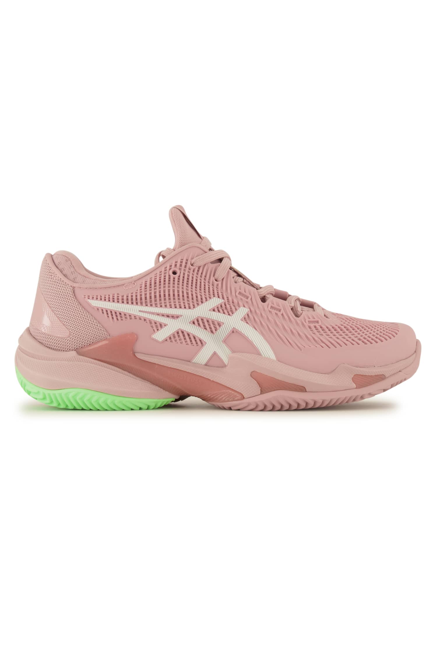Image of ASICS Court FF™ 3 Clay Damen Tennisschuh Pink, Damen, Größe: 6