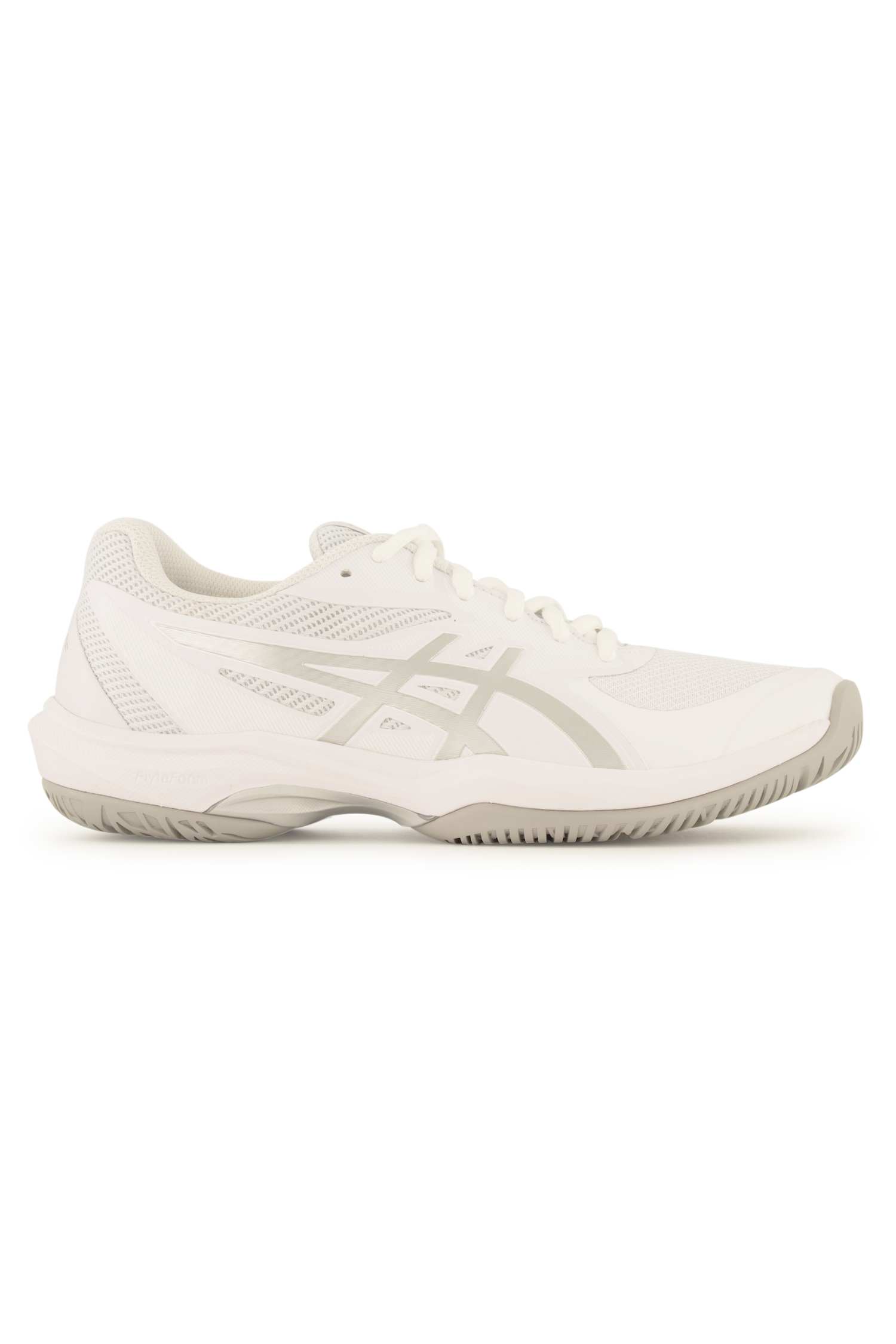 Image of ASICS Game FF Damen Tennisschuh Silber, Damen, Größe: 11