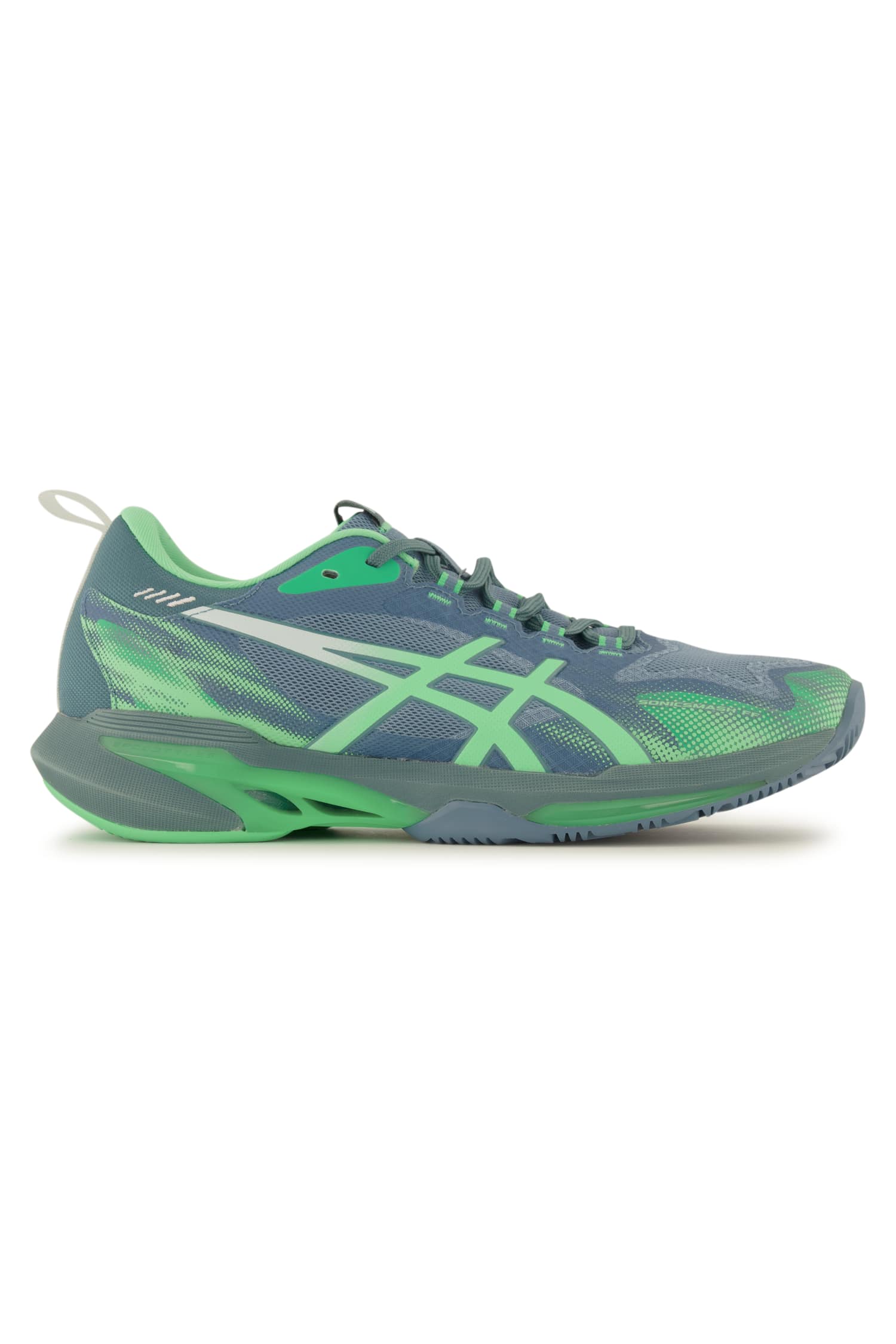 Image of ASICS Sonicsmash Herren Padelschuh Grün, Herren, Größe: 10