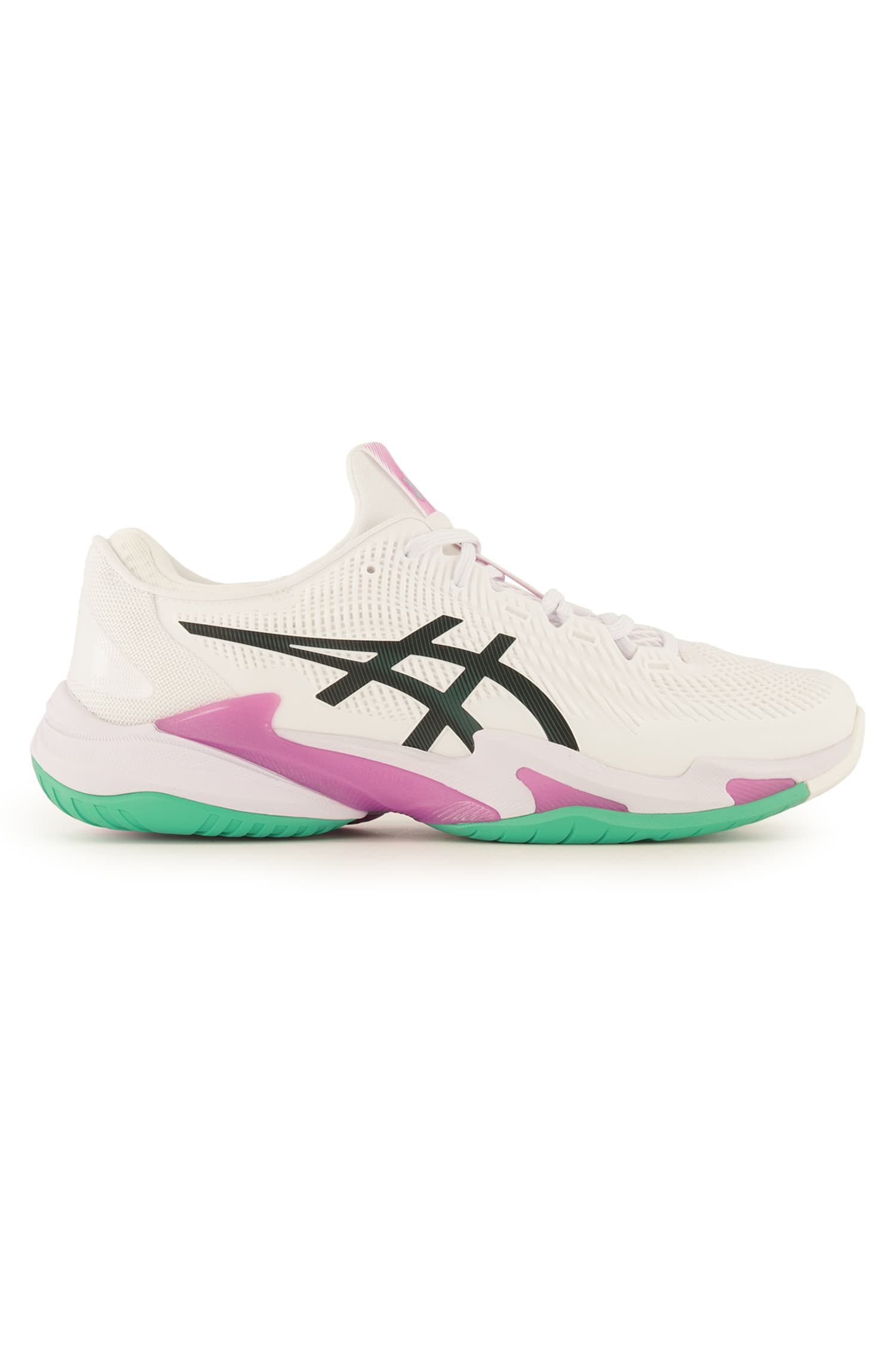 Image of ASICS Court FF 3 Herren Tennisschuh Weiss, Herren, Größe: 10