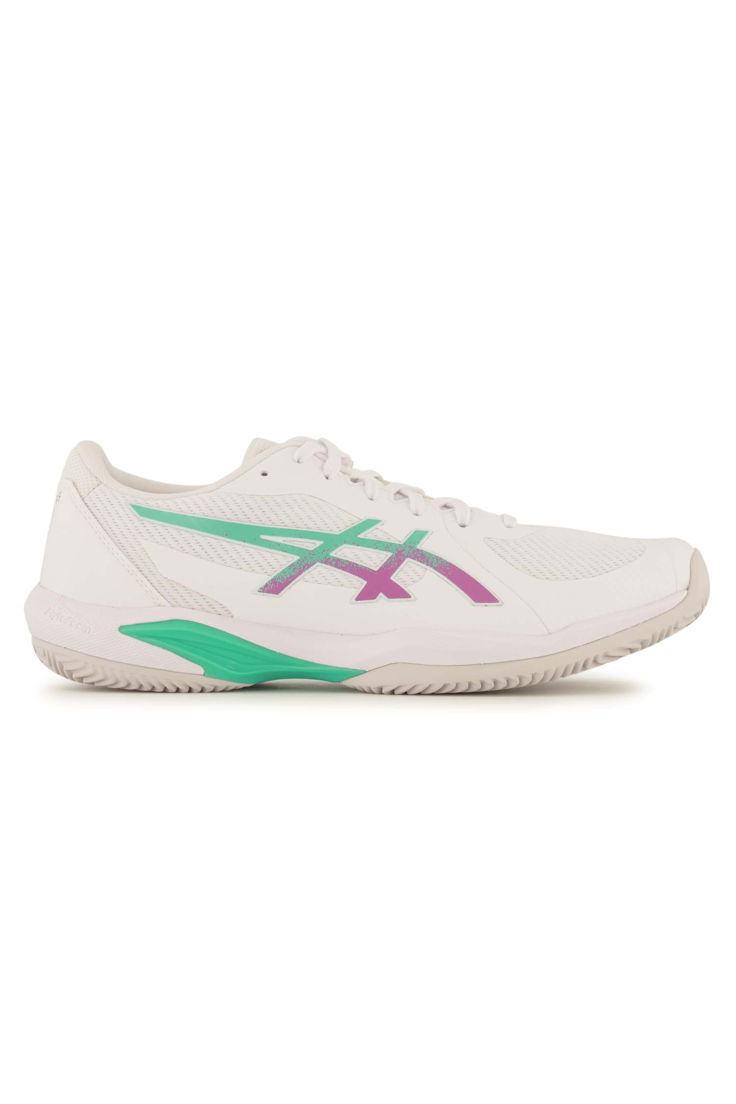 Image of ASICS Solution Swift™ FF 2 Clay Herren Tennisschuh Weiss, Herren, Größe: 10