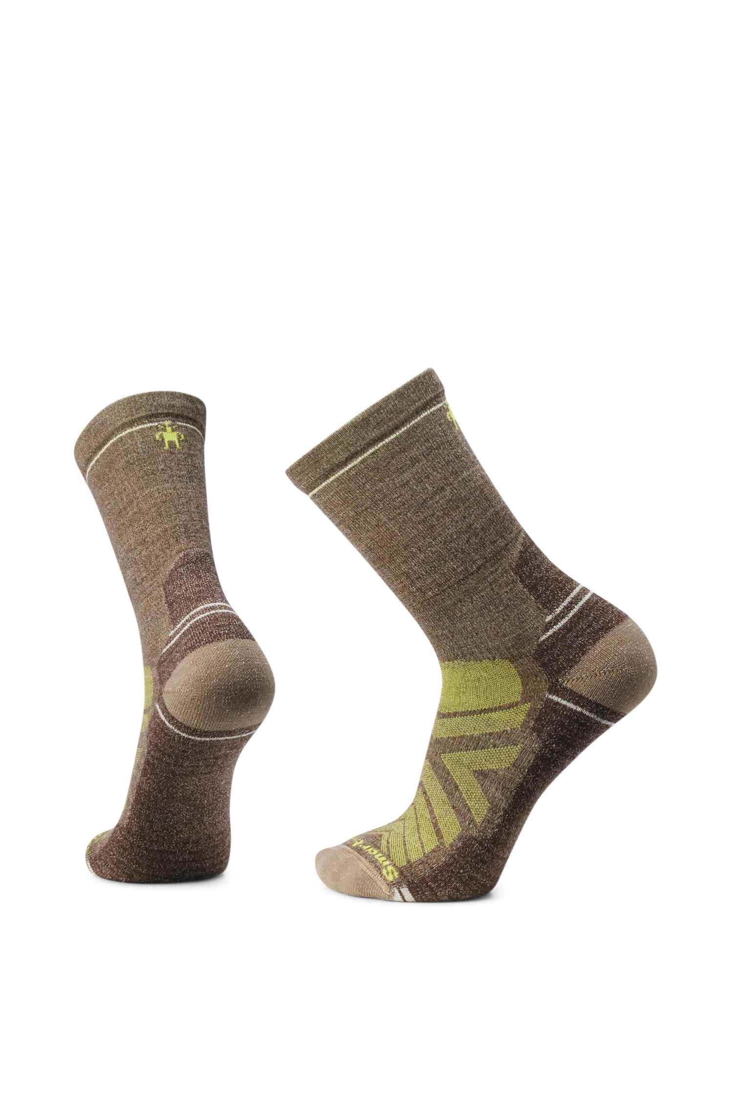 Image of Smartwool Hike Light Cushion Crew 38-45 Herren Wandersocken Khaki, Herren, Größe: II
