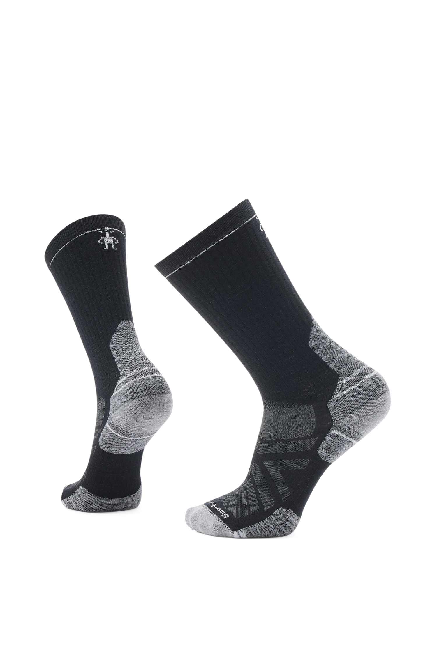 Image of Smartwool Targeted Cushion 38-45 Herren Wandersocken Schwarz, Herren, Größe: II