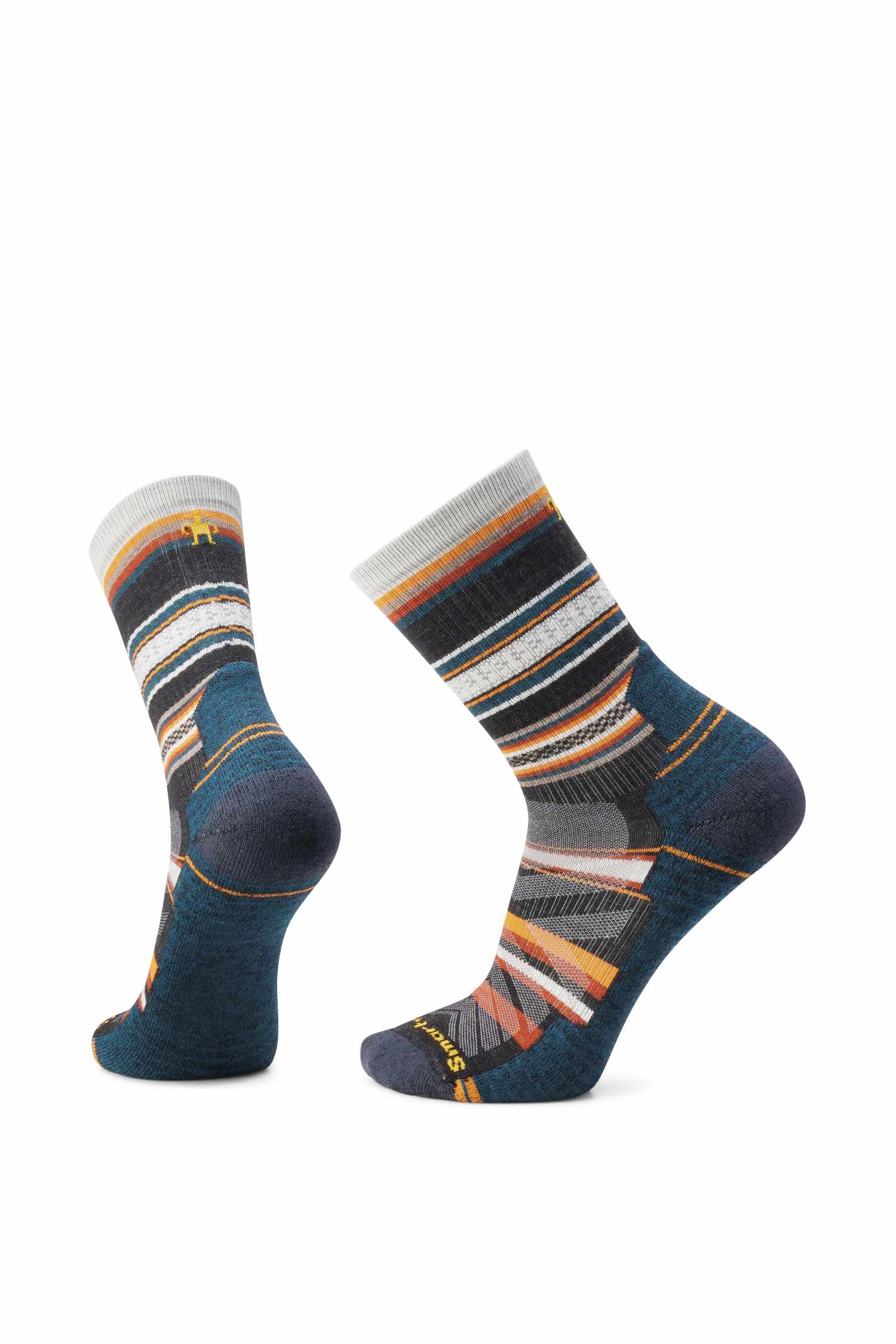 Image of Smartwool Light Cushion Panorama 38-45 Herren Wandersocken Multicolor, Herren, Größe: II