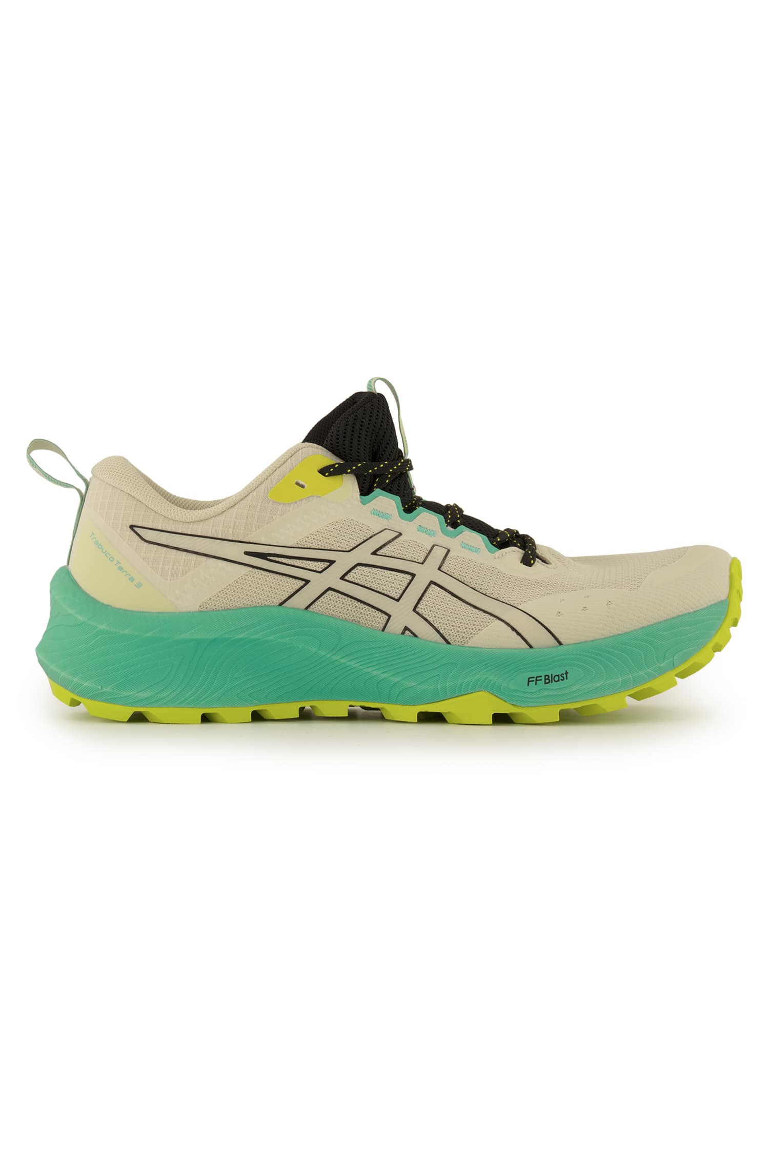 Image of ASICS Trabuco™ Terra 3 Herren Trekkingschuh Grau, Herren, Größe: 10