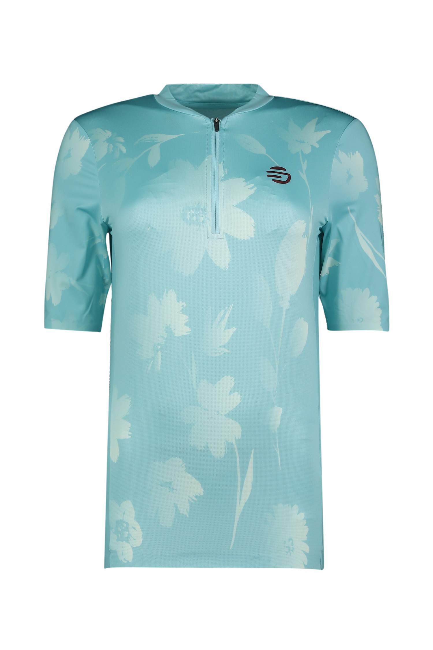 Image of Stoke Inula Half-Zip Damen Biketrikot Blau, Damen, Größe: L