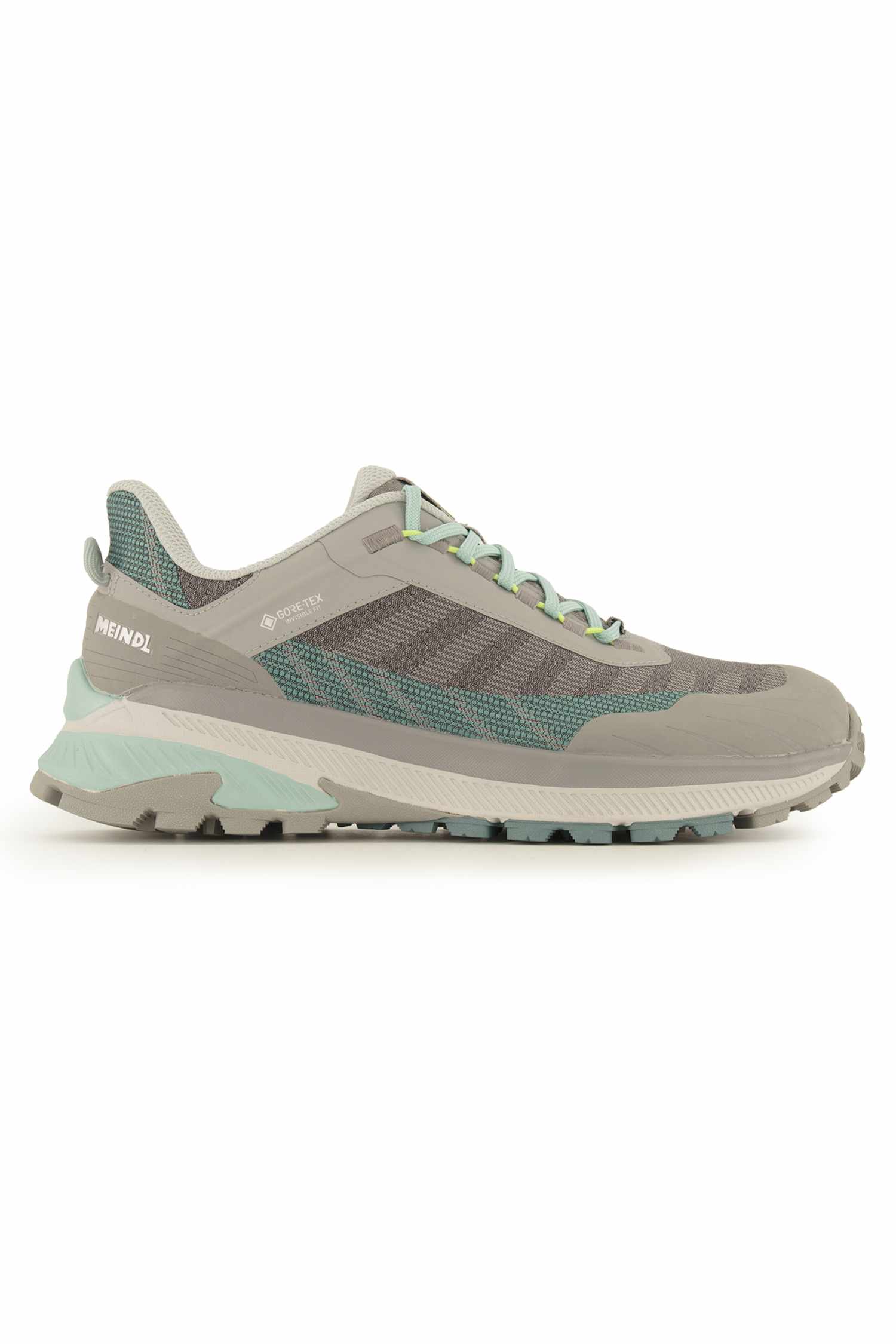 Image of Meindl Yampa Gore-Tex® Damen Trekkingschuh Grau, Damen, Größe: 3 1/2