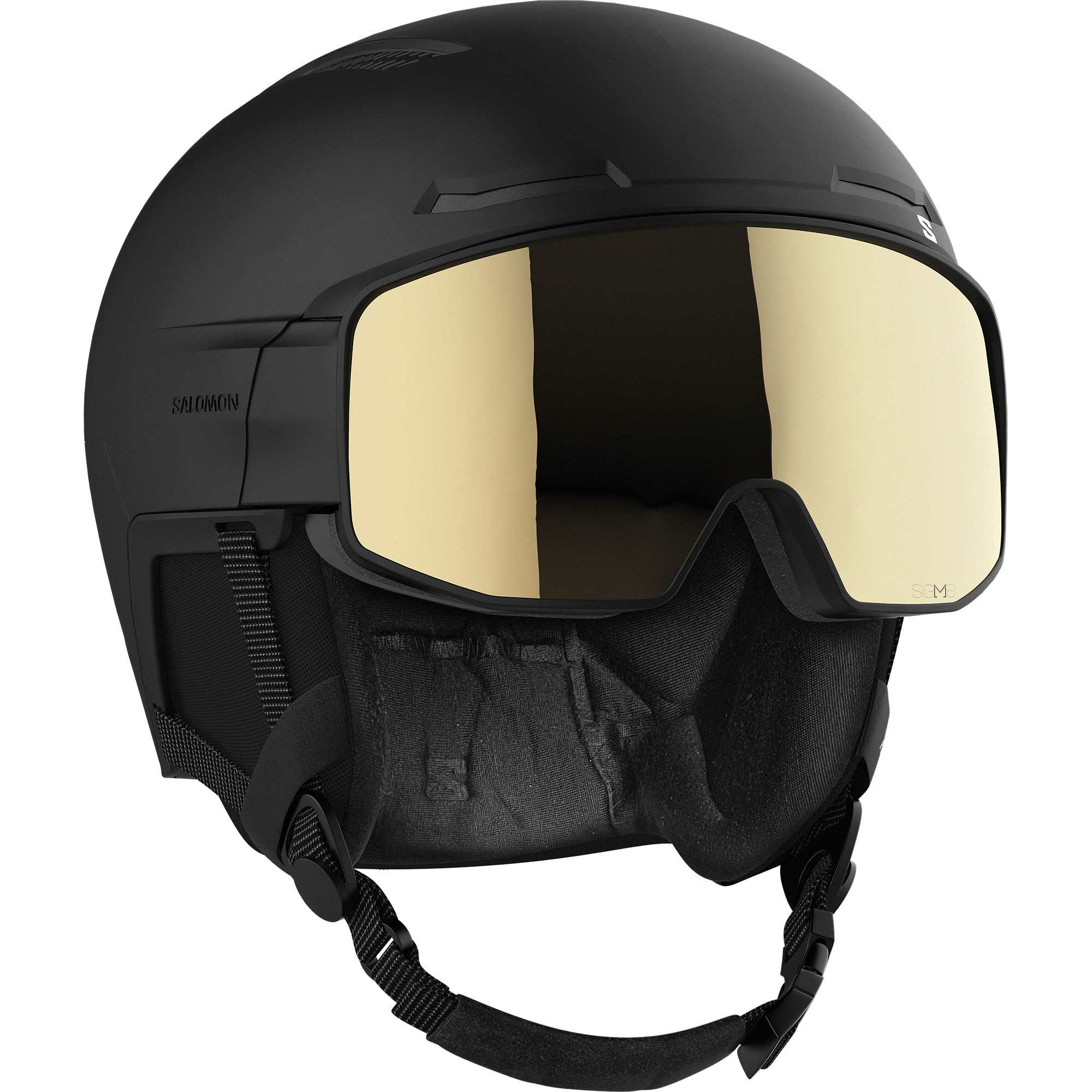 Image of Salomon Driver Pro SIGMA™ Mips Skihelm Schwarz, Herren, Größe: S