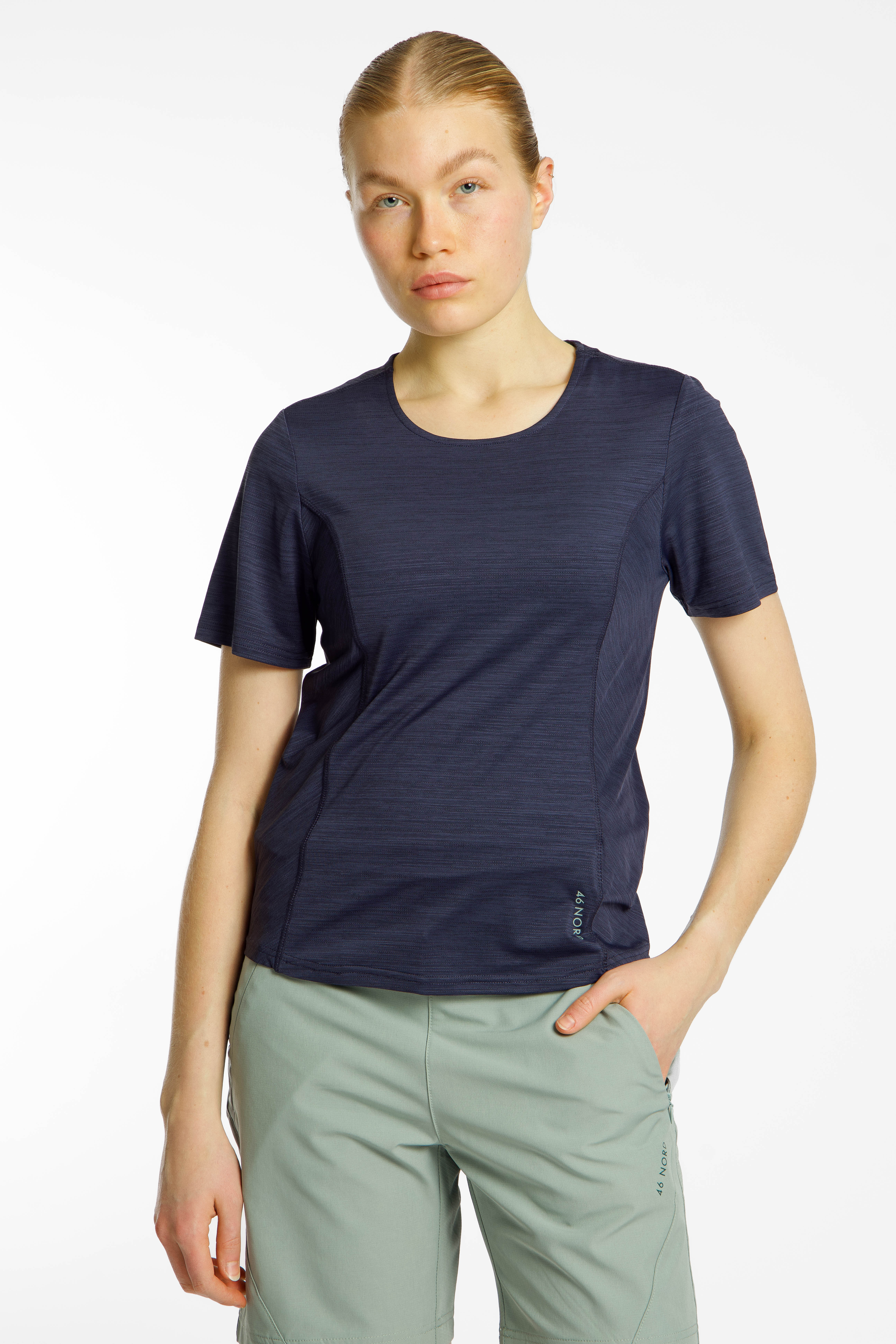 Image of 46 NORD Damen T-Shirt Blau, Damen, Größe: 36