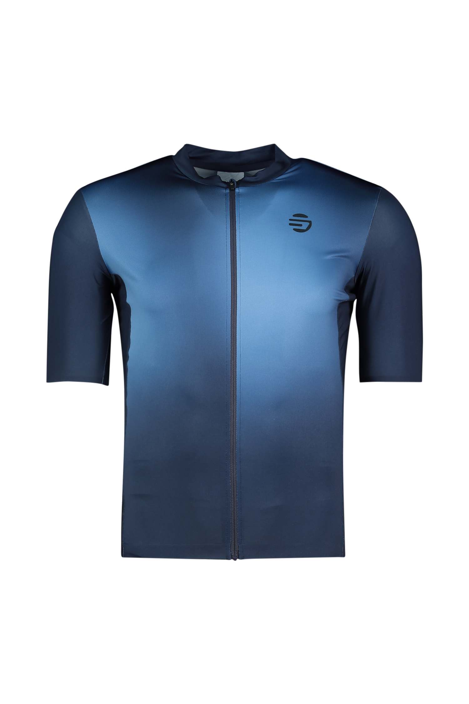 Image of Stoke Ribes Full-Zip Herren Biketrikot Blau, Herren, Größe: S
