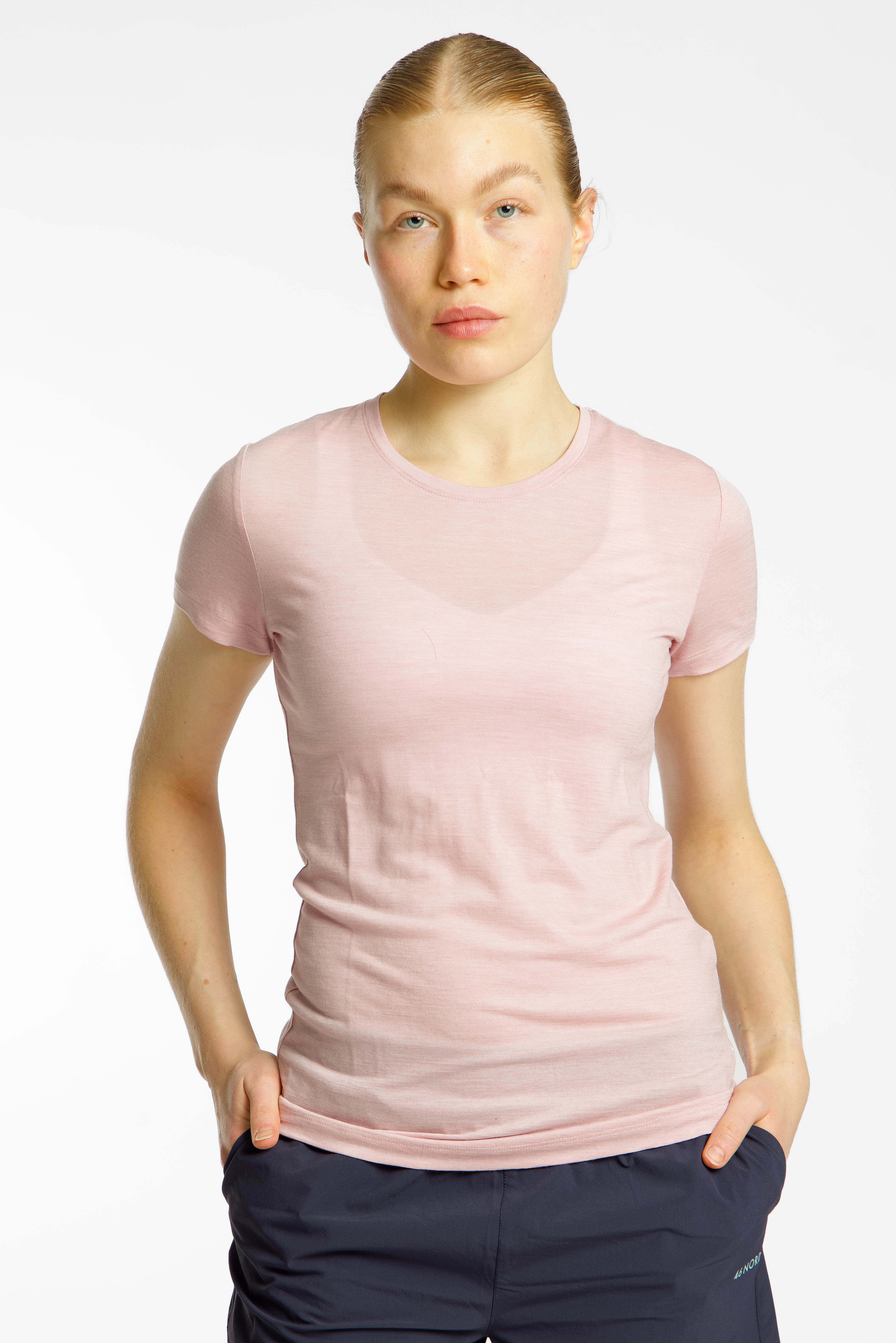 Image of 46 NORD Merino Mix Damen T-Shirt Pink, Damen, Größe: 36
